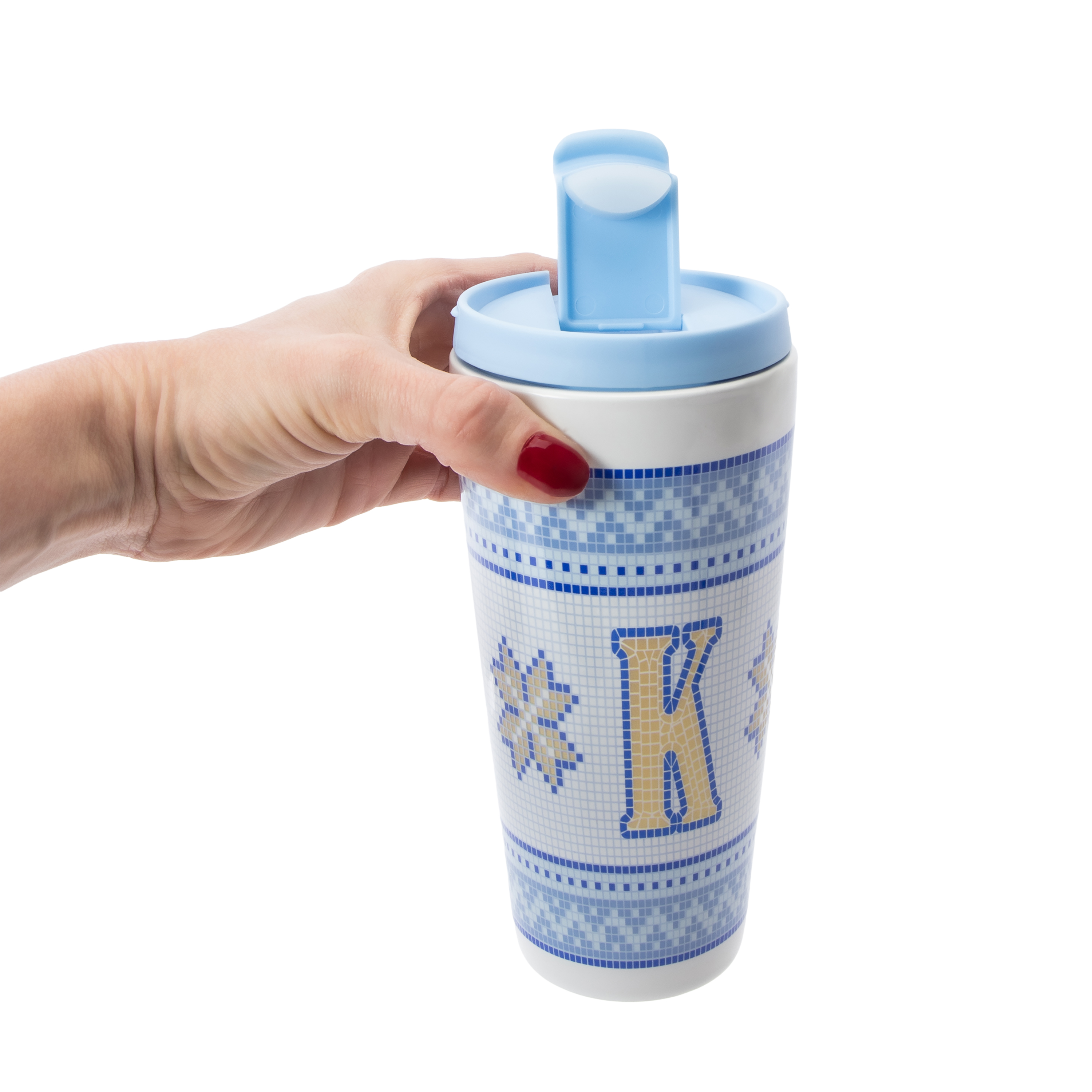Cerra Monogram Travel Mug