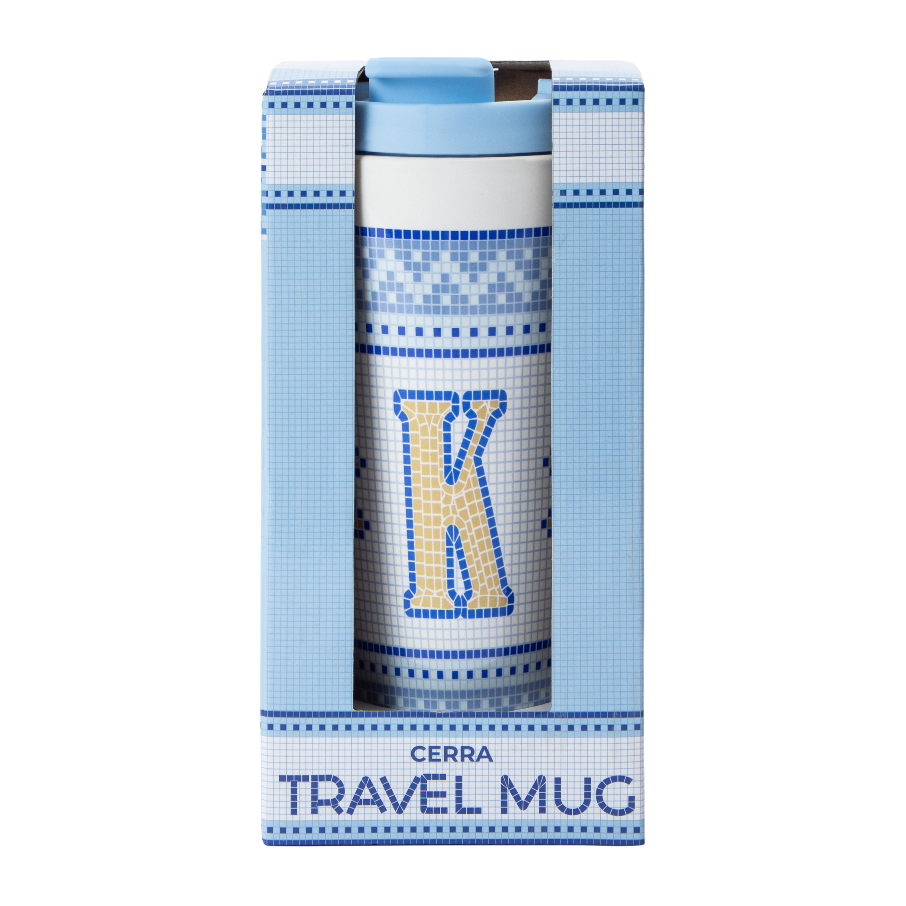 Cerra Monogram Travel Mug