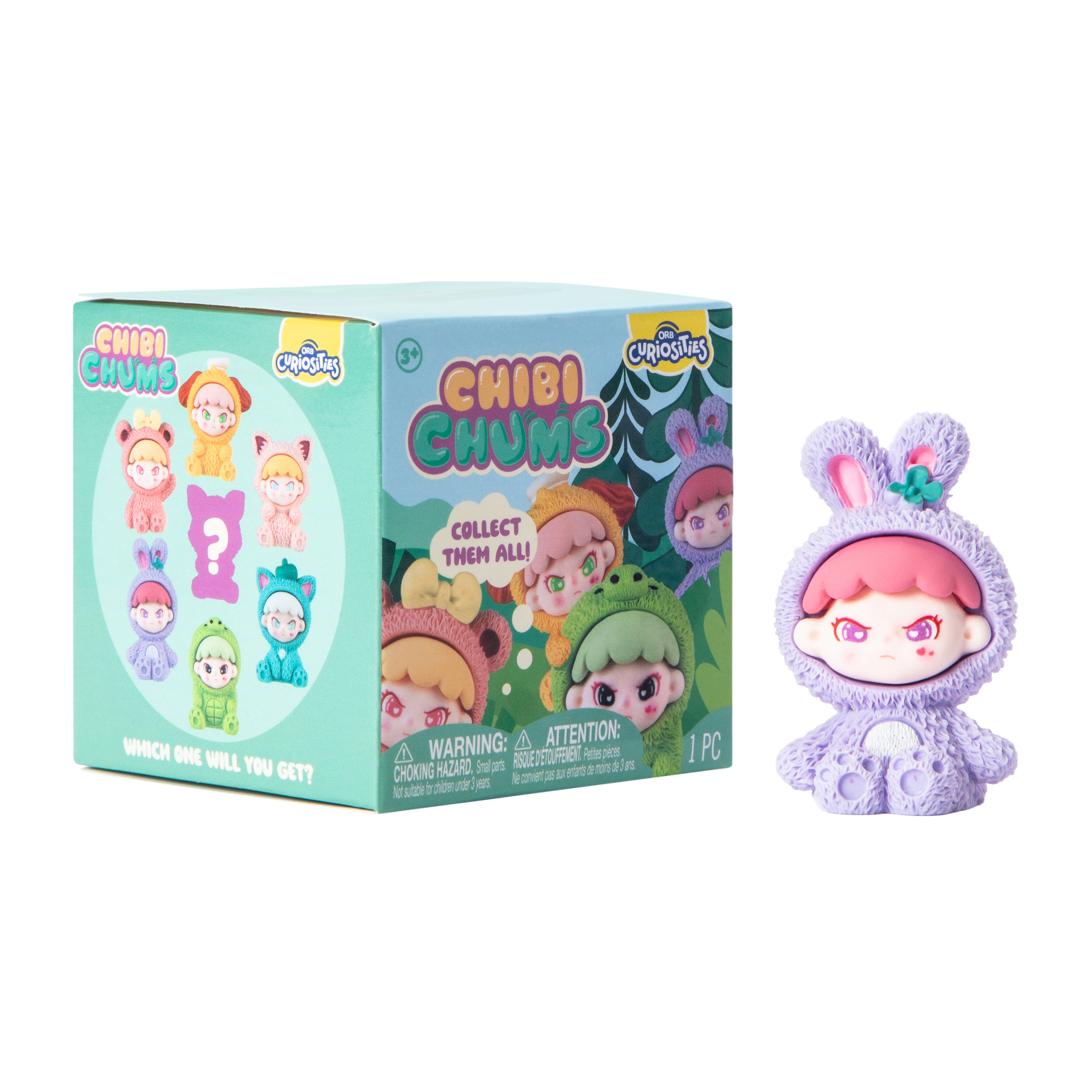 Chibi Chums Toy (Styles May Vary)