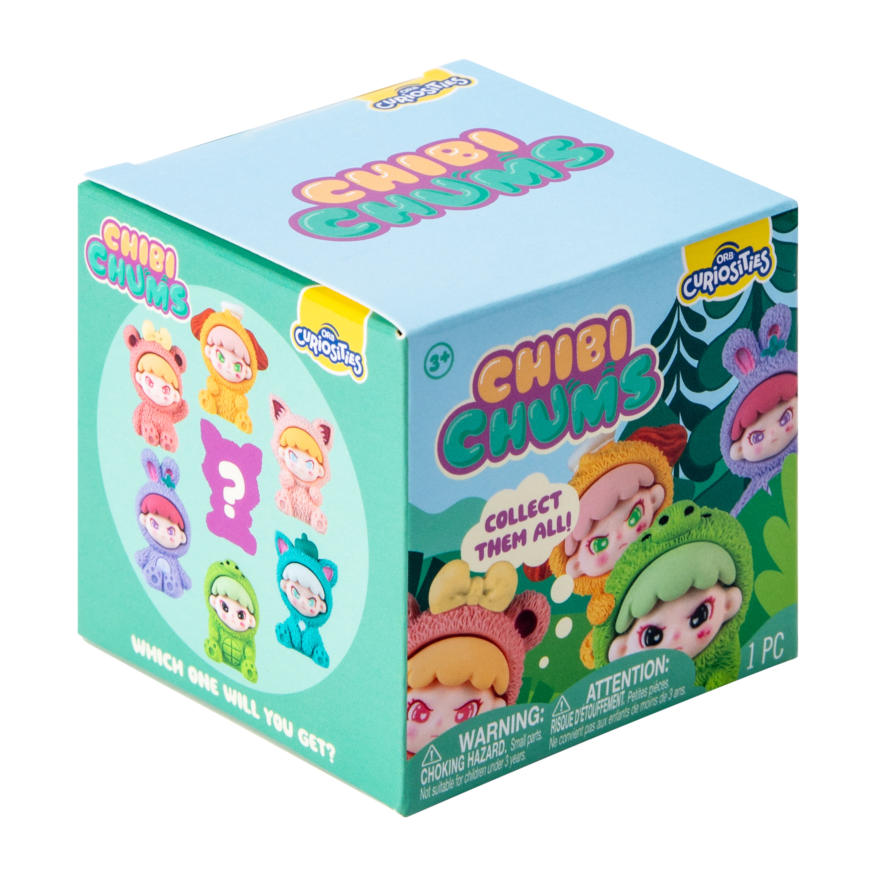 Chibi Chums Toy (Styles May Vary)