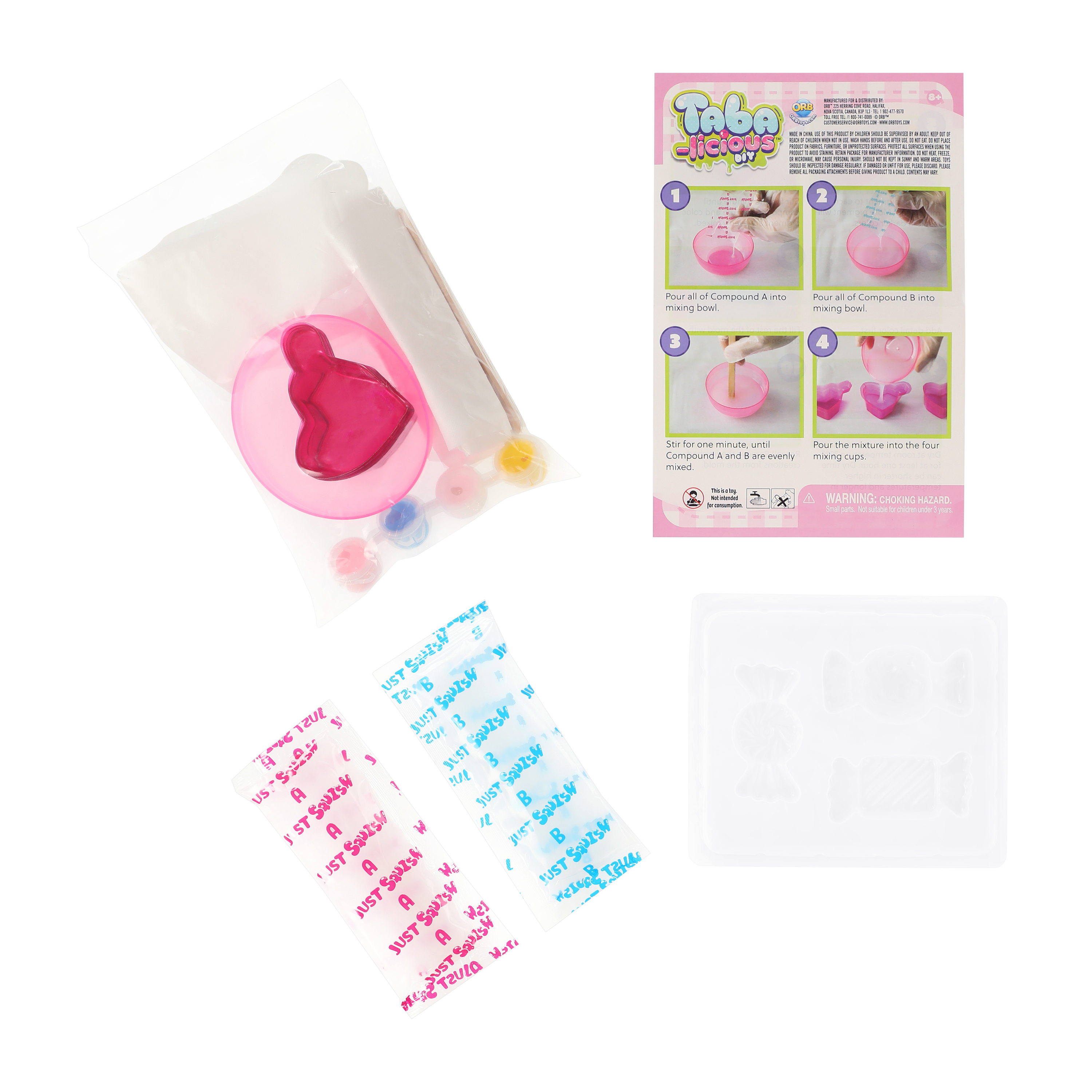 ORB Curiosities™  Taba-Licious DIY Candy Set