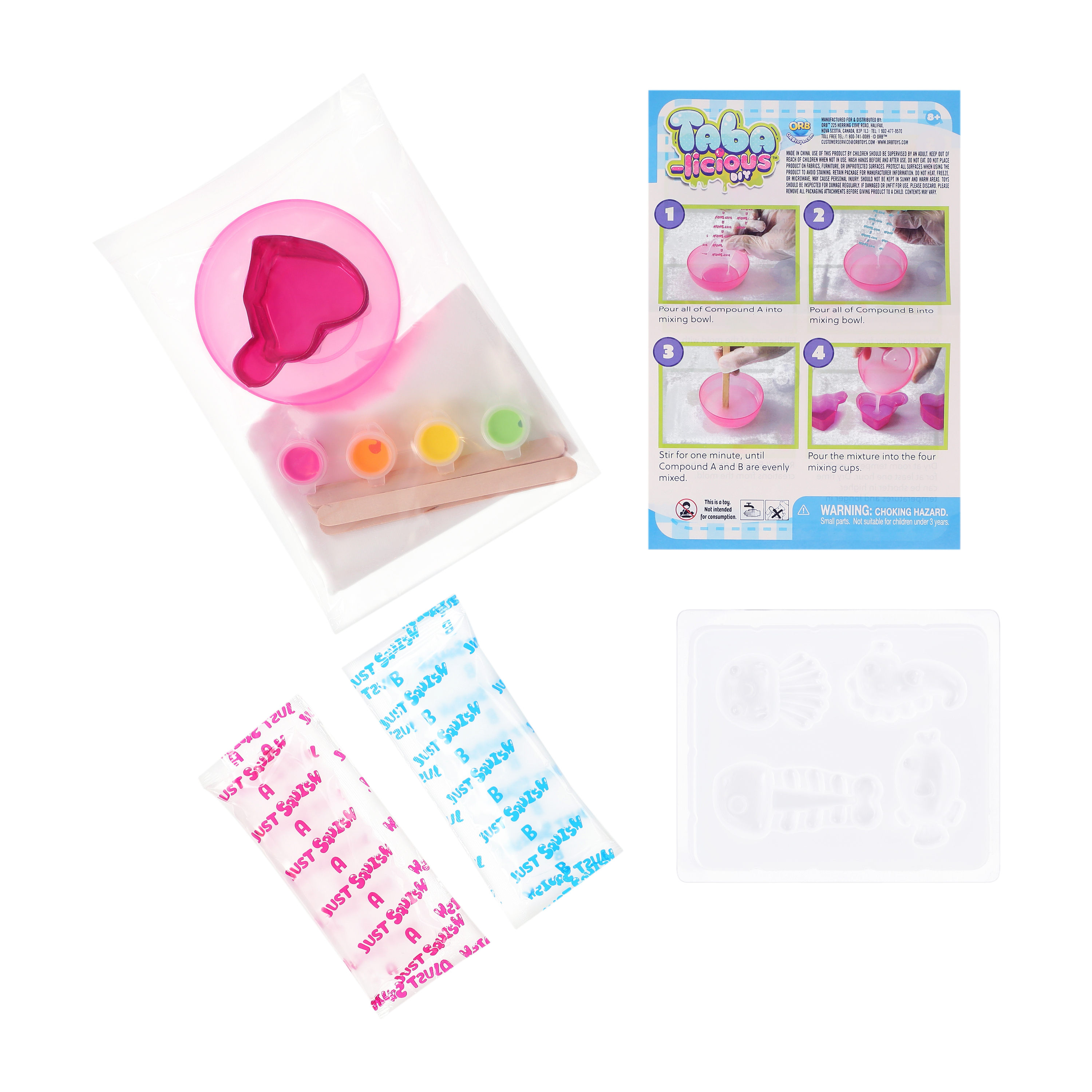 ORB Curiosities™  Taba-Licious DIY Oceans Set