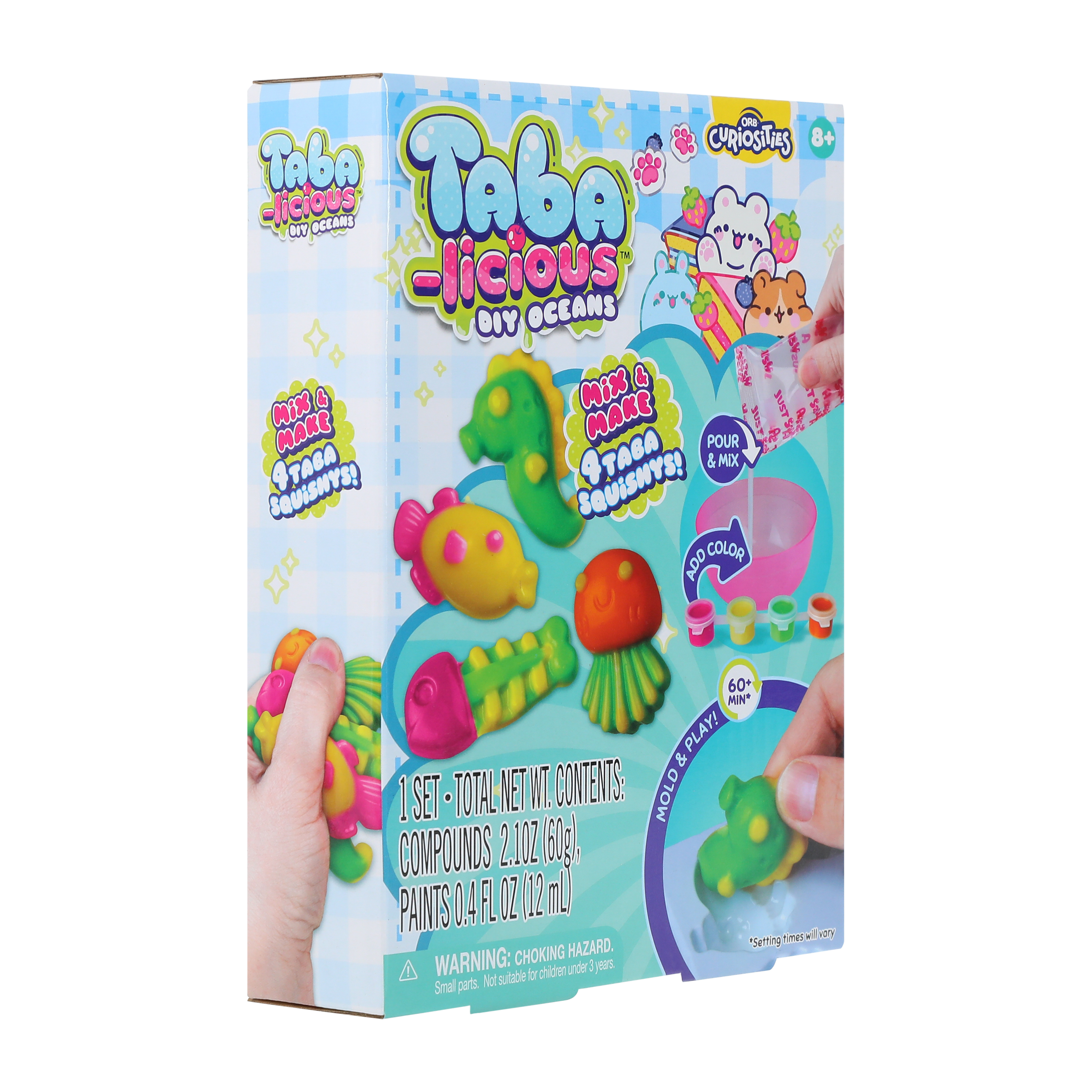 ORB Curiosities™  Taba-Licious DIY Oceans Set