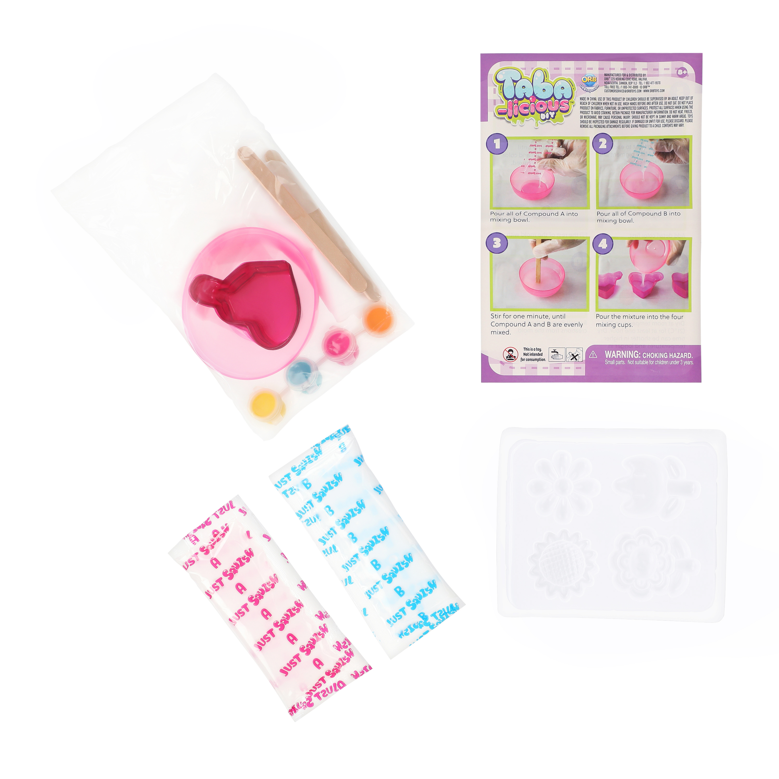 ORB Curiosities™ Taba-Licious DIY Flowers Set