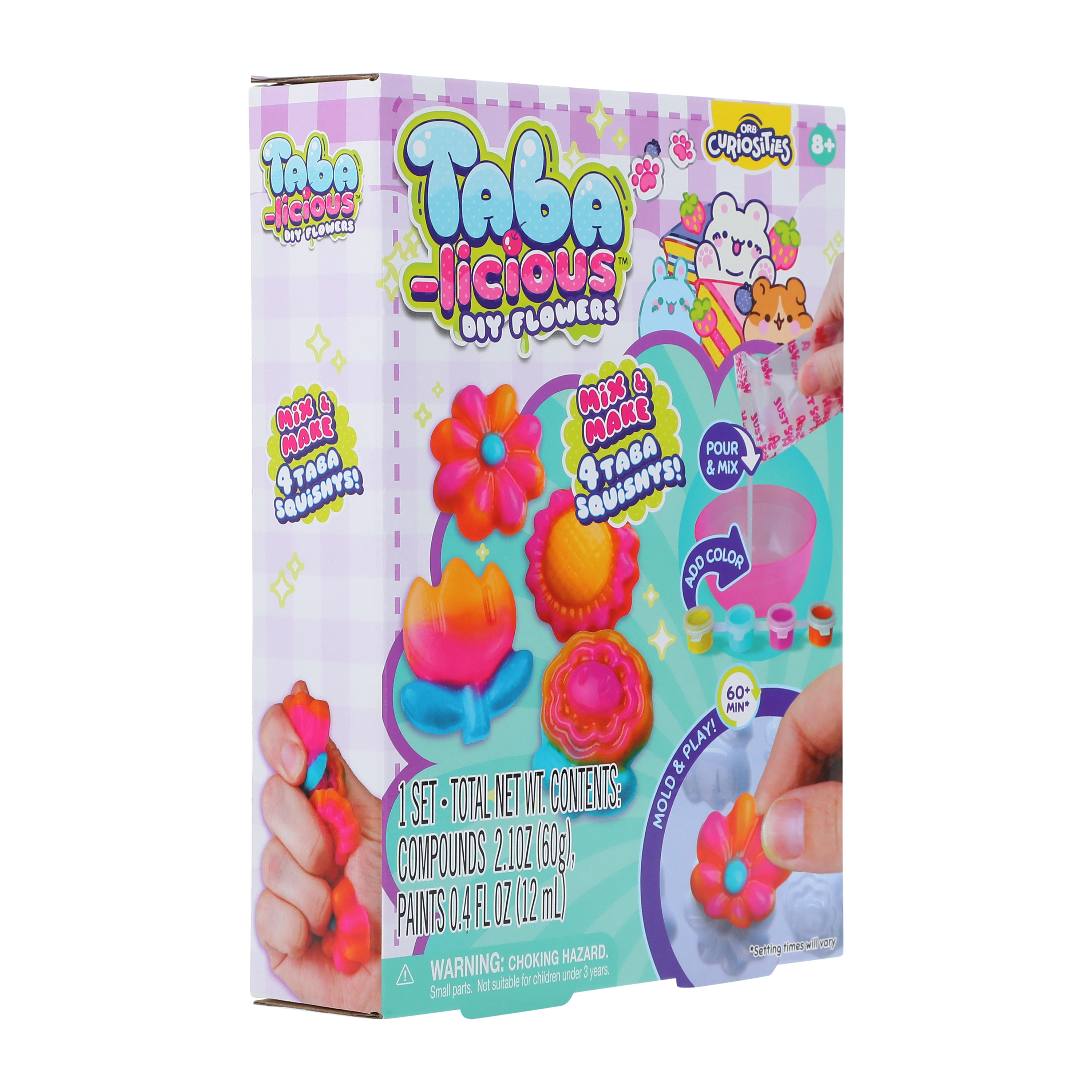 ORB Curiosities™ Taba-Licious DIY Flowers Set
