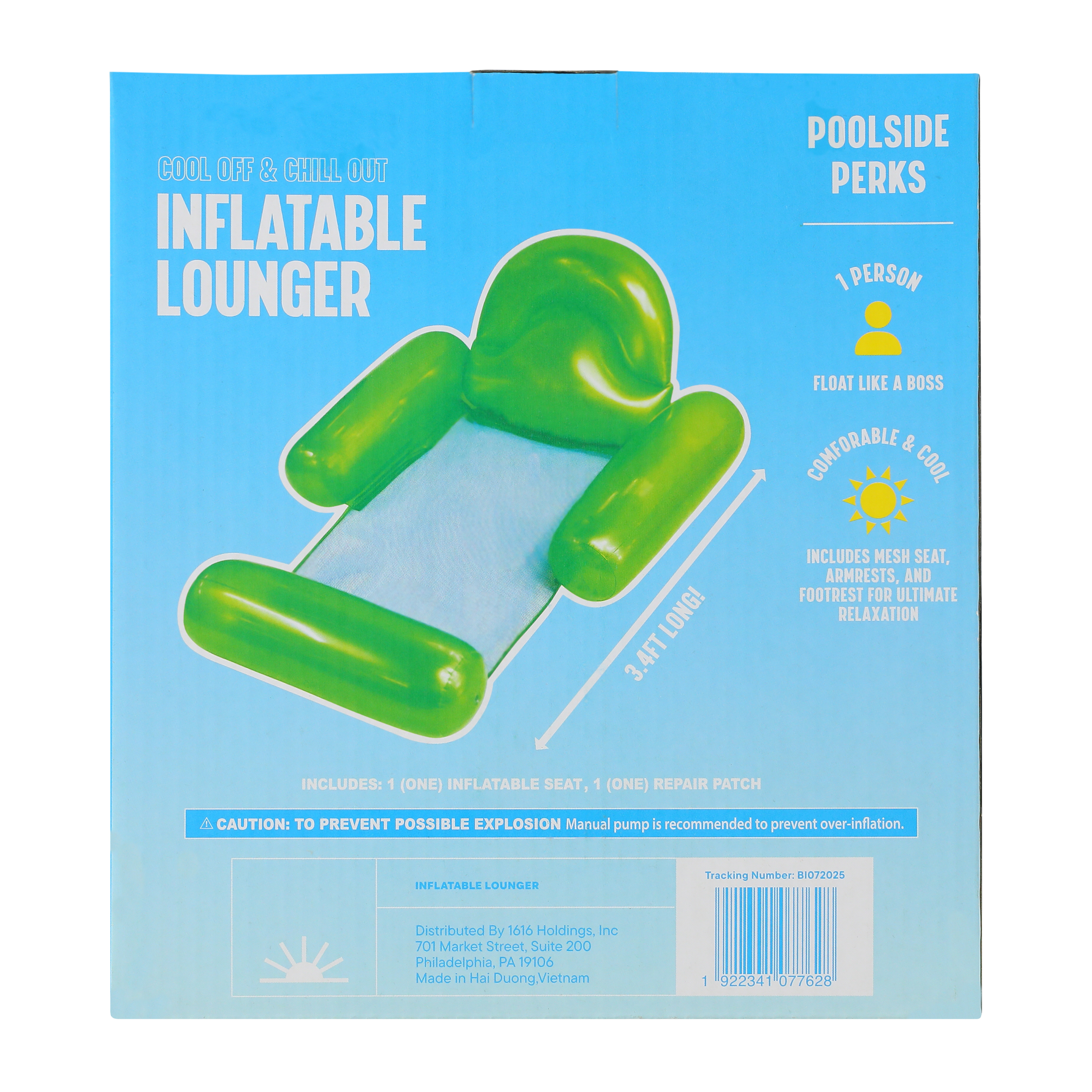 Inflatable Lounger