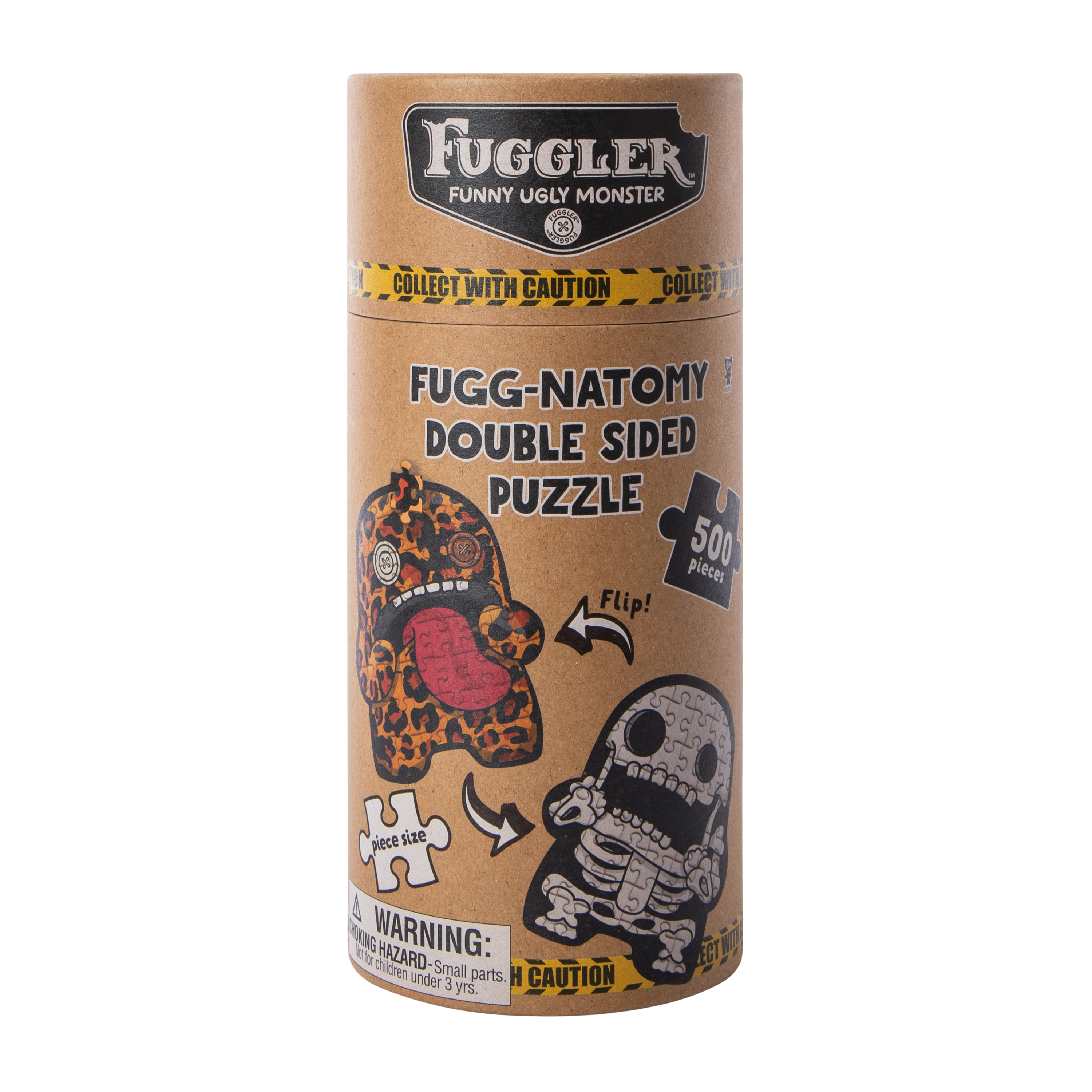 Fuggler™ Fugg-Natomy Double Sided Puzzle 500-Pieces