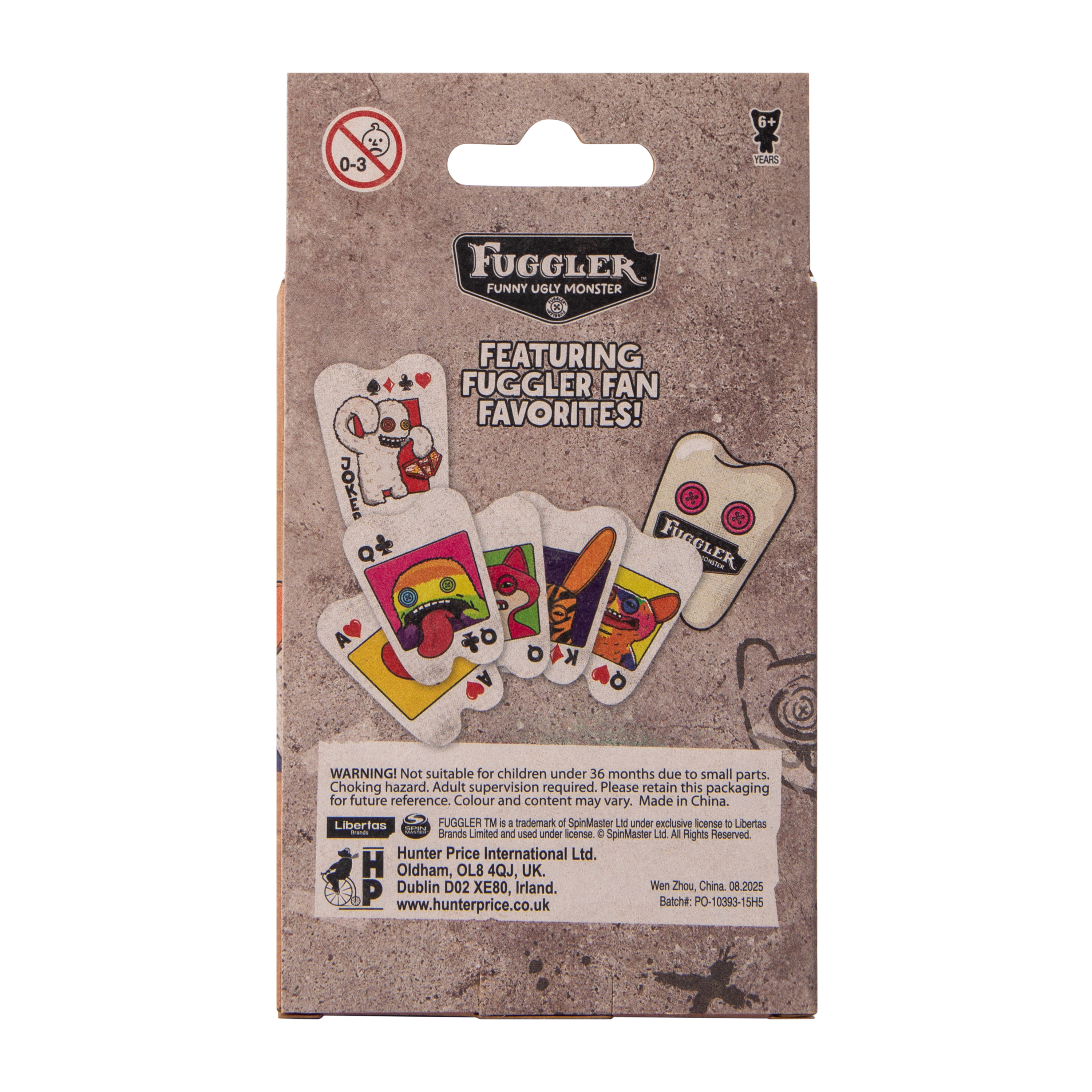 Fuggler™ Playing Cards Set