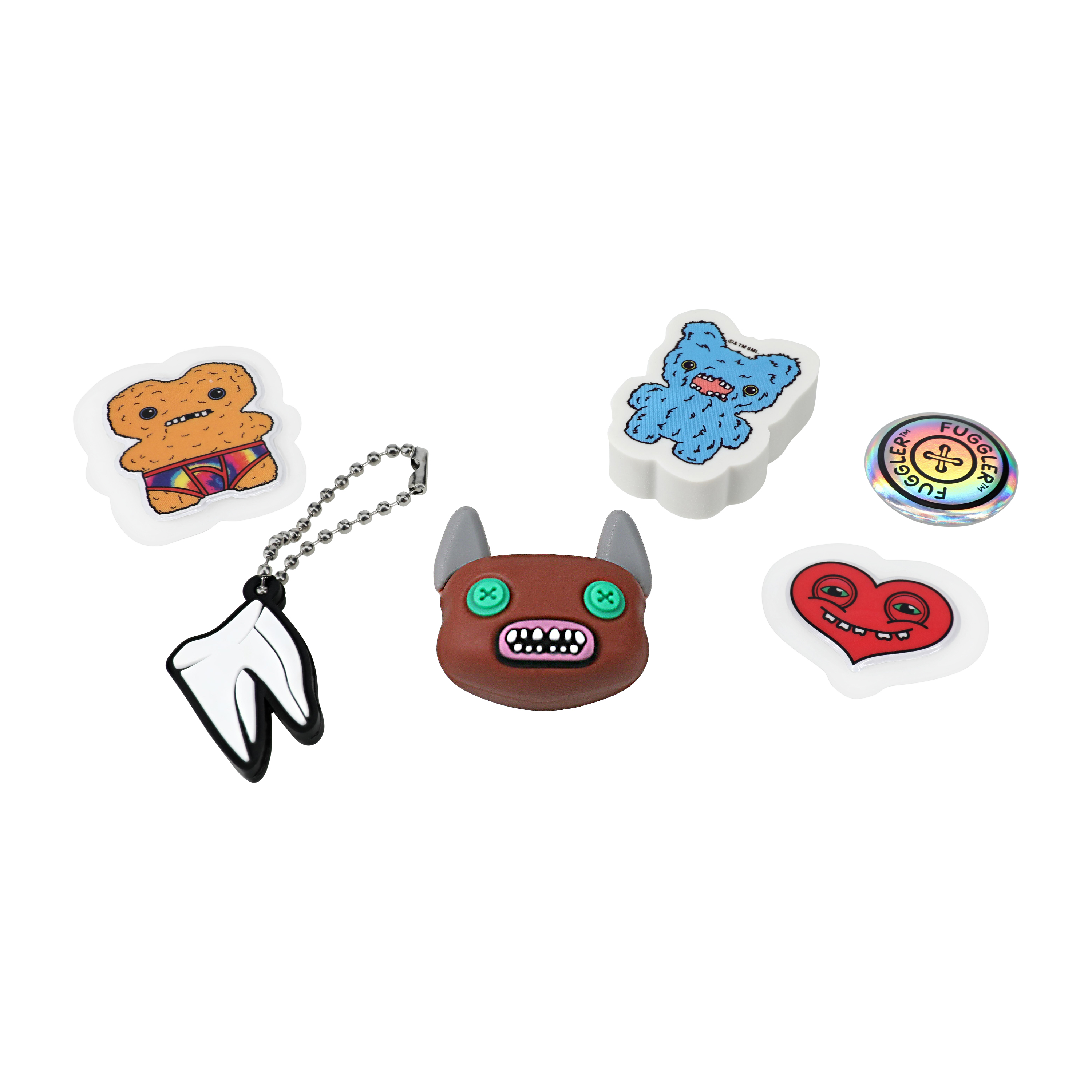 Fuggler™ Mini Stationery Vending Machine Set (Styles May Vary)