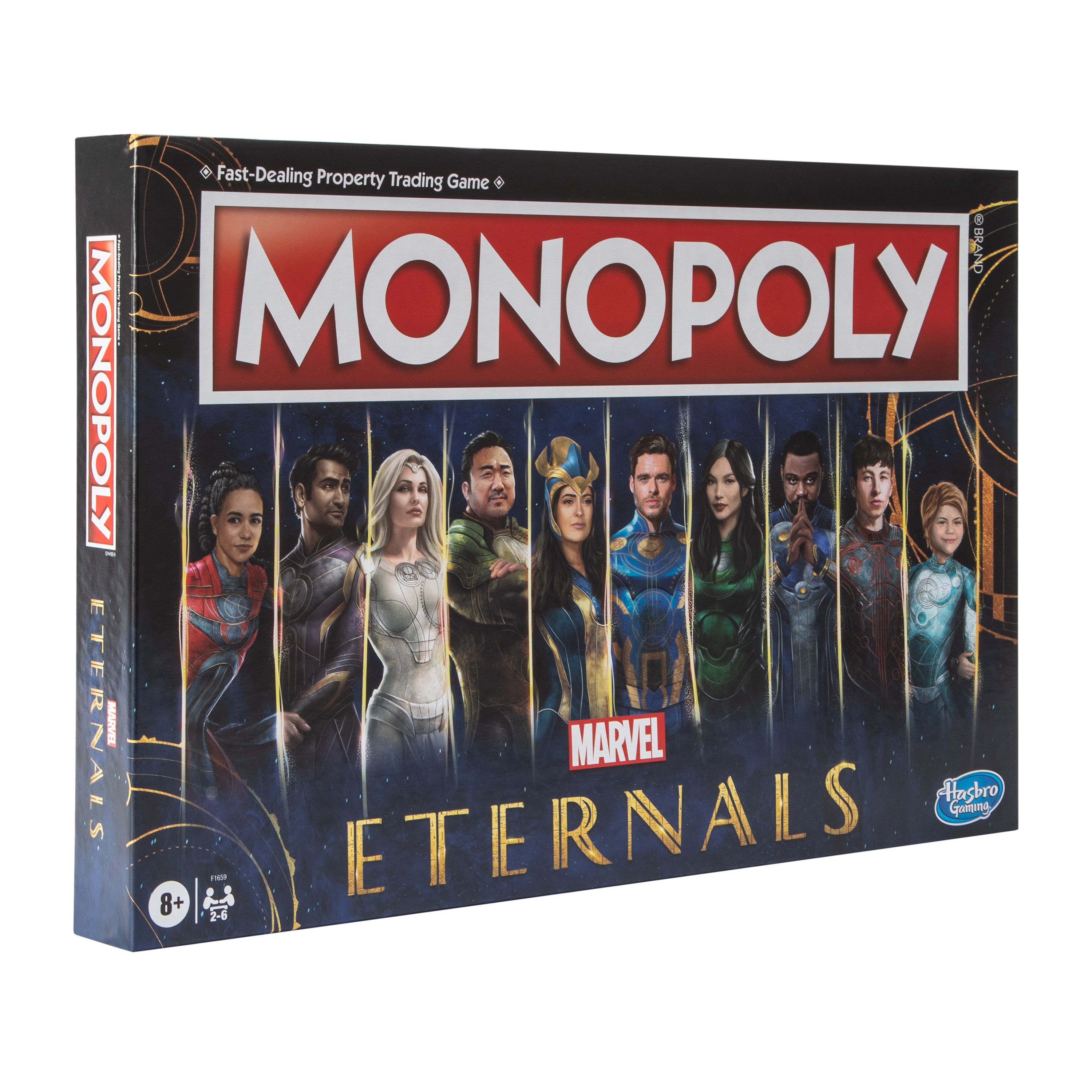 Monopoly Marvel Eternals Edition Game