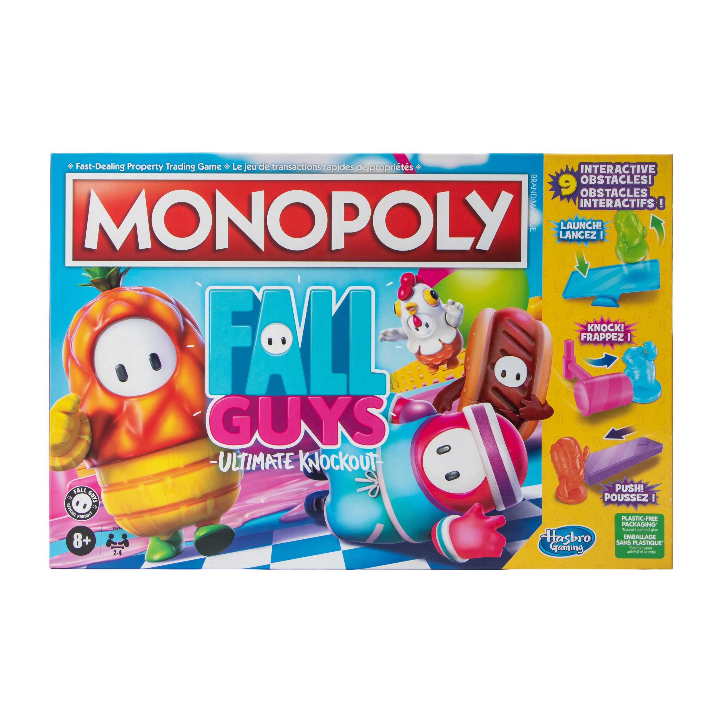 Monopoly Fall Guys Ultimate Knockout Board Game