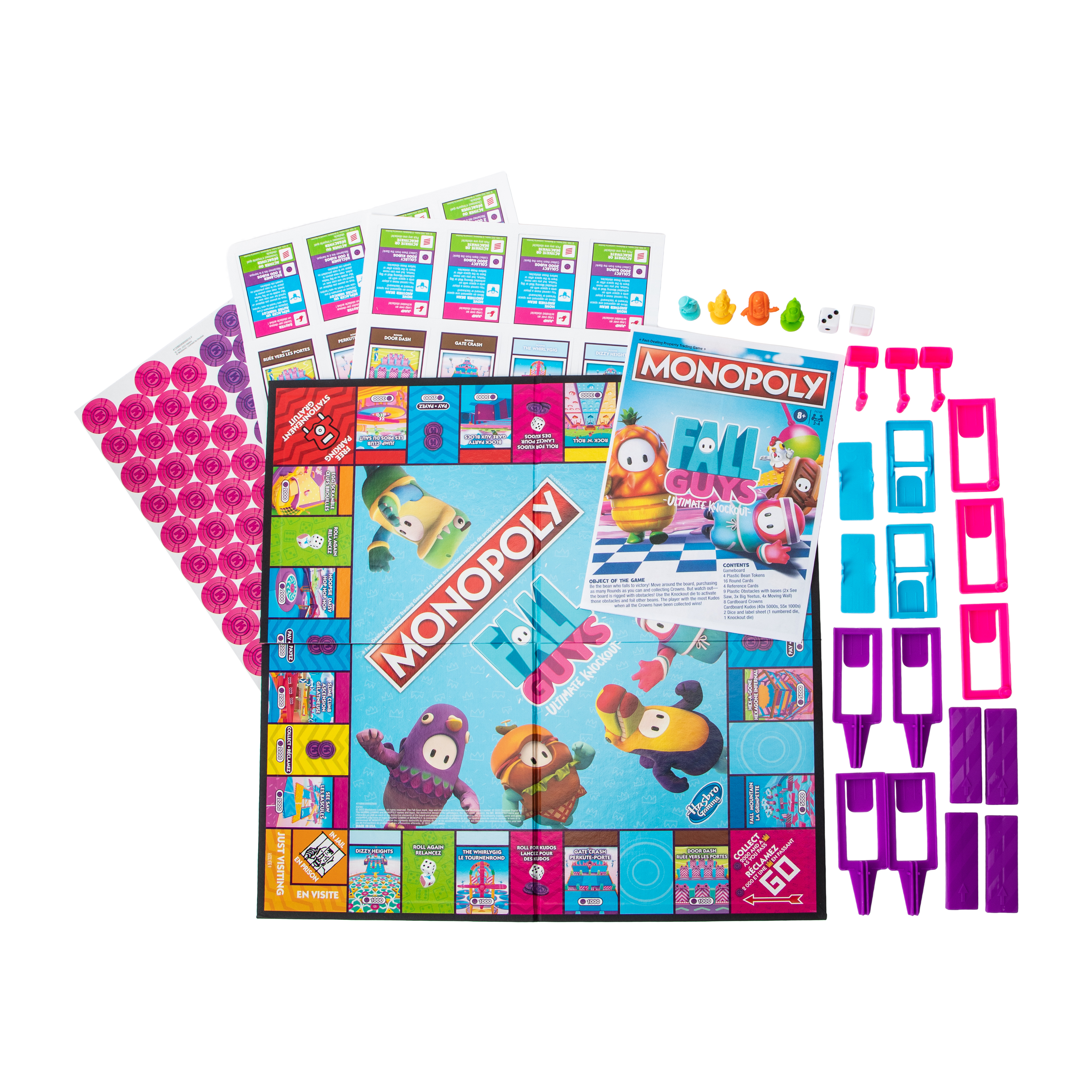 Monopoly Fall Guys Ultimate Knockout Board Game