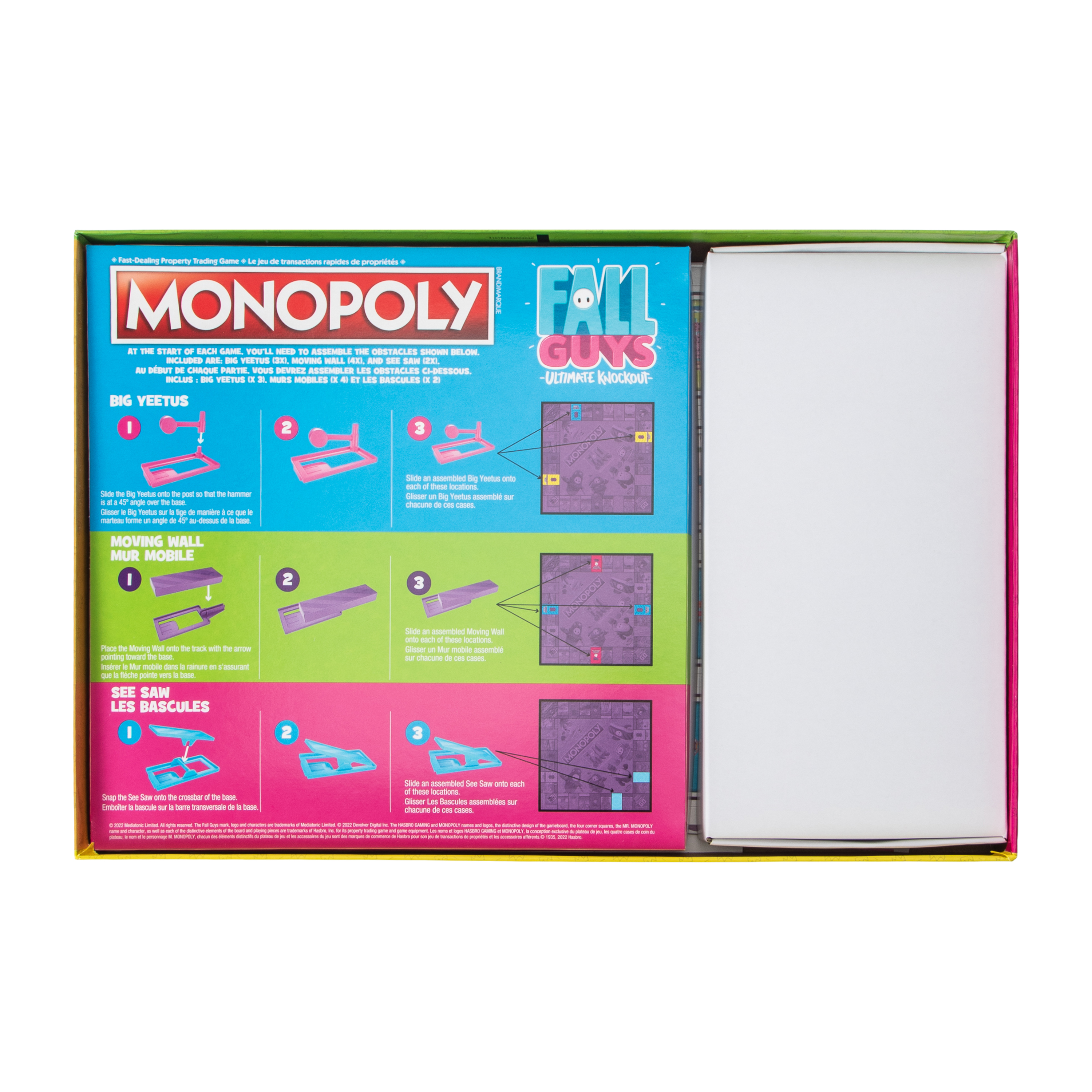 Monopoly Fall Guys Ultimate Knockout Board Game