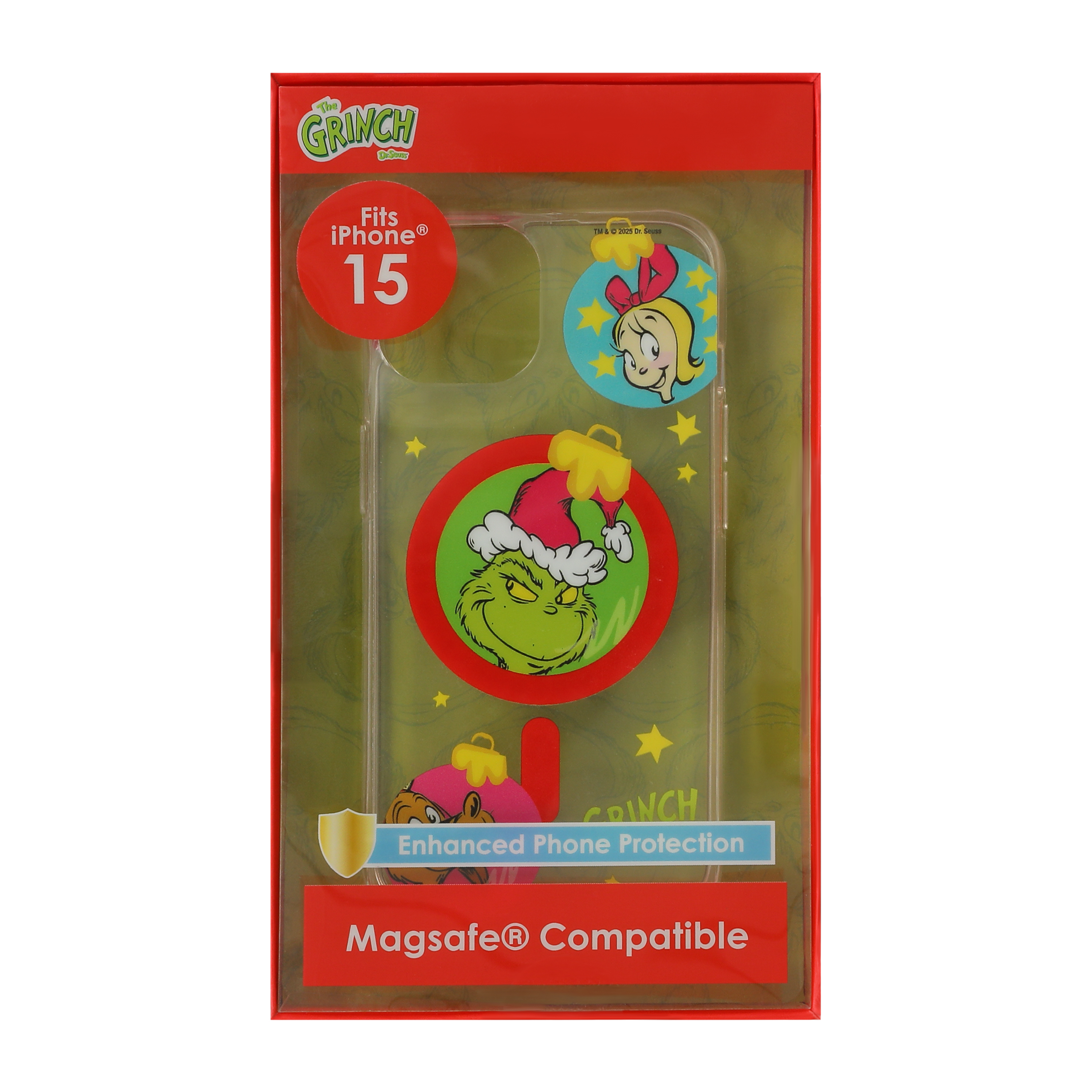iPhone 15® The Grinch™ Dr. Seuss™ MagSafe® Compatible Case
