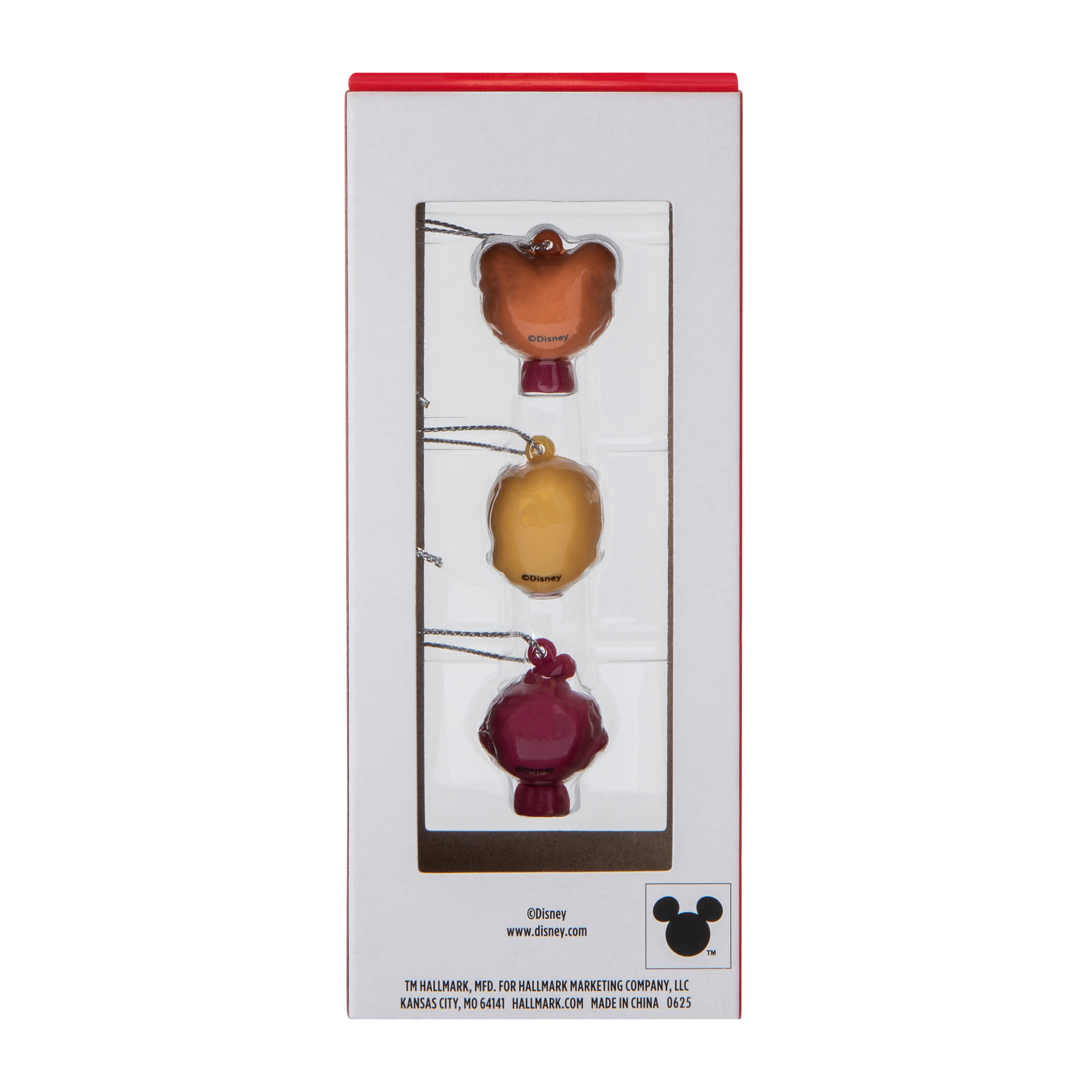 Hallmark Disney Hocus Pocus Mini Ornaments 3-Pack