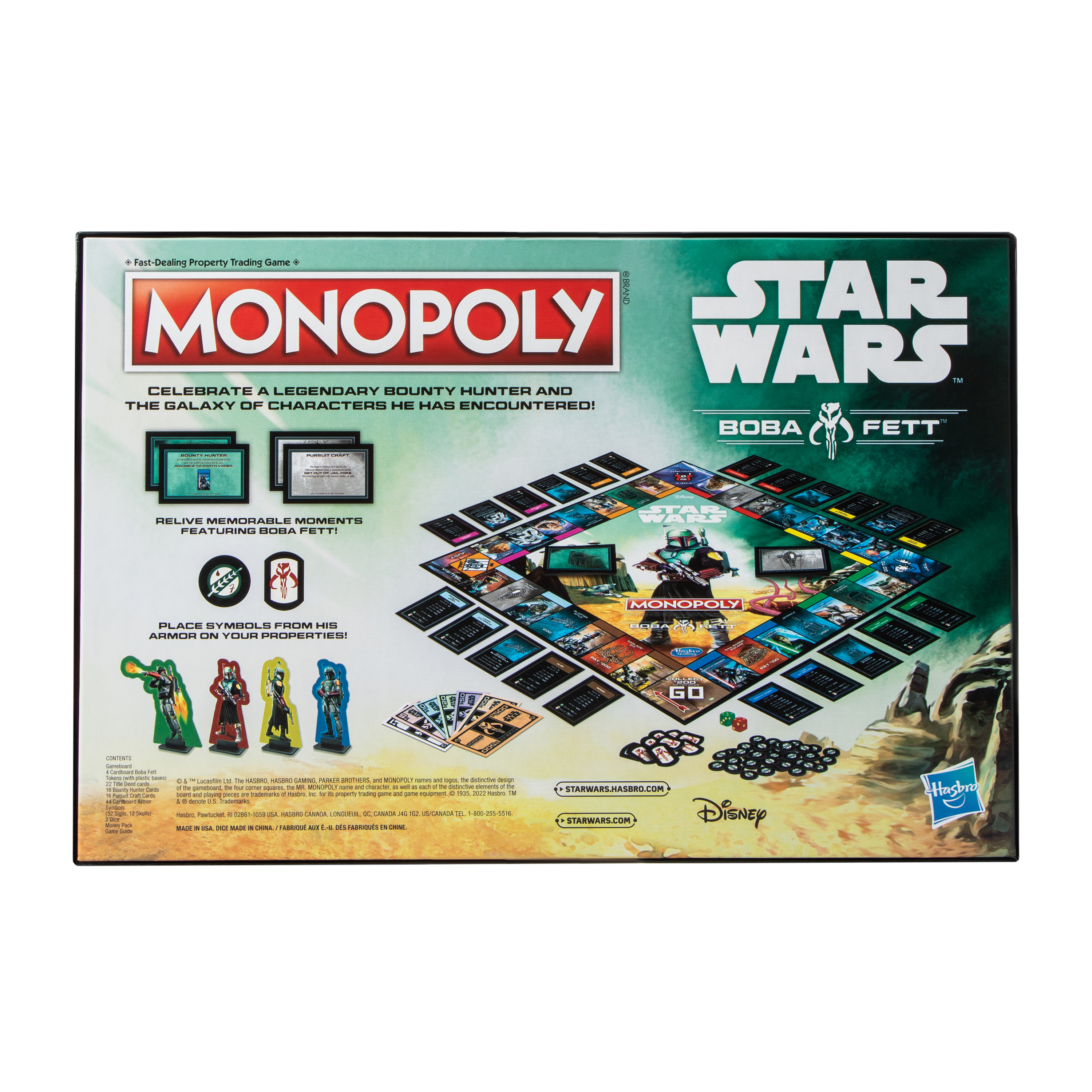 Monopoly Star Wars™ Boba Fett™ Edition Game