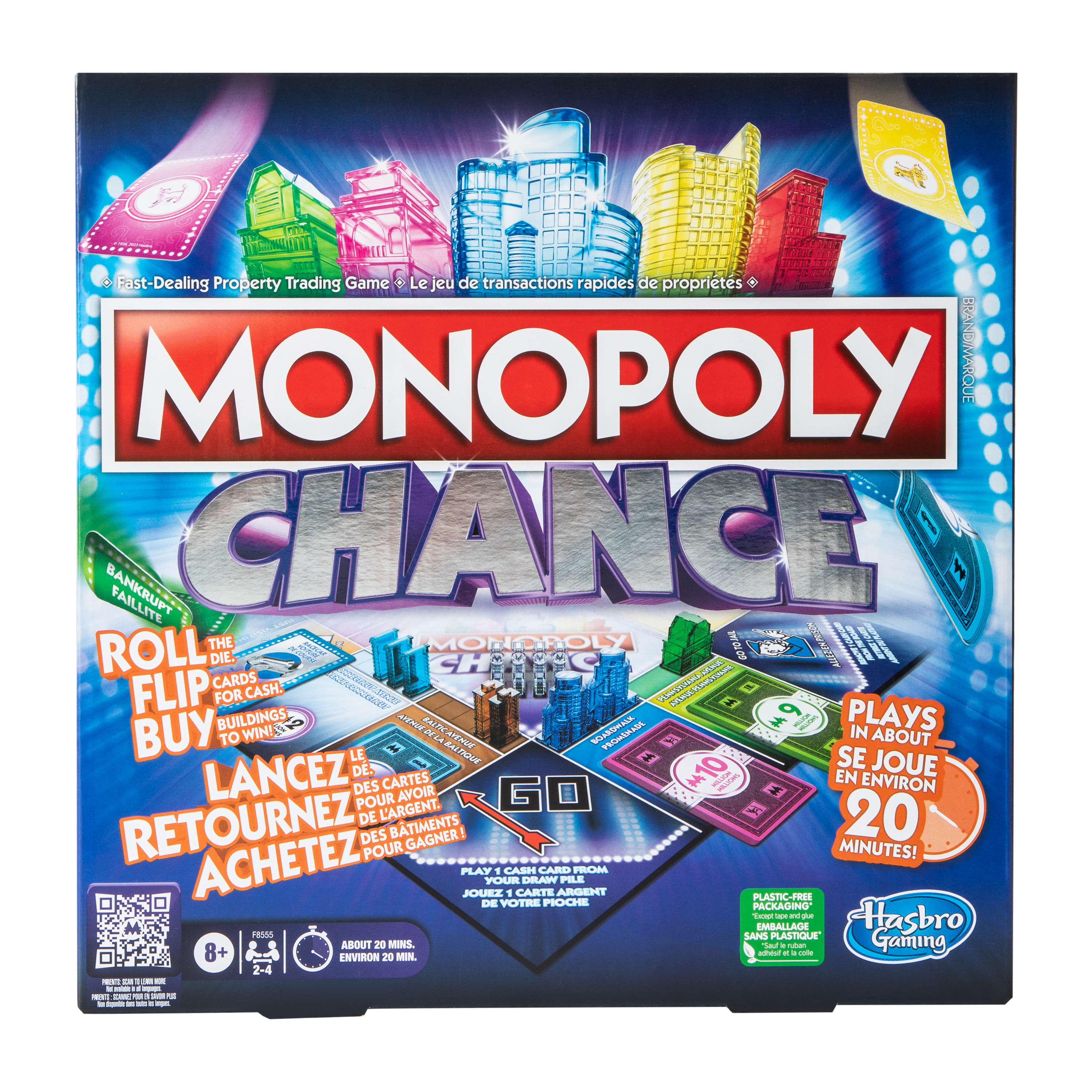 Monopoly Chance Edition Game