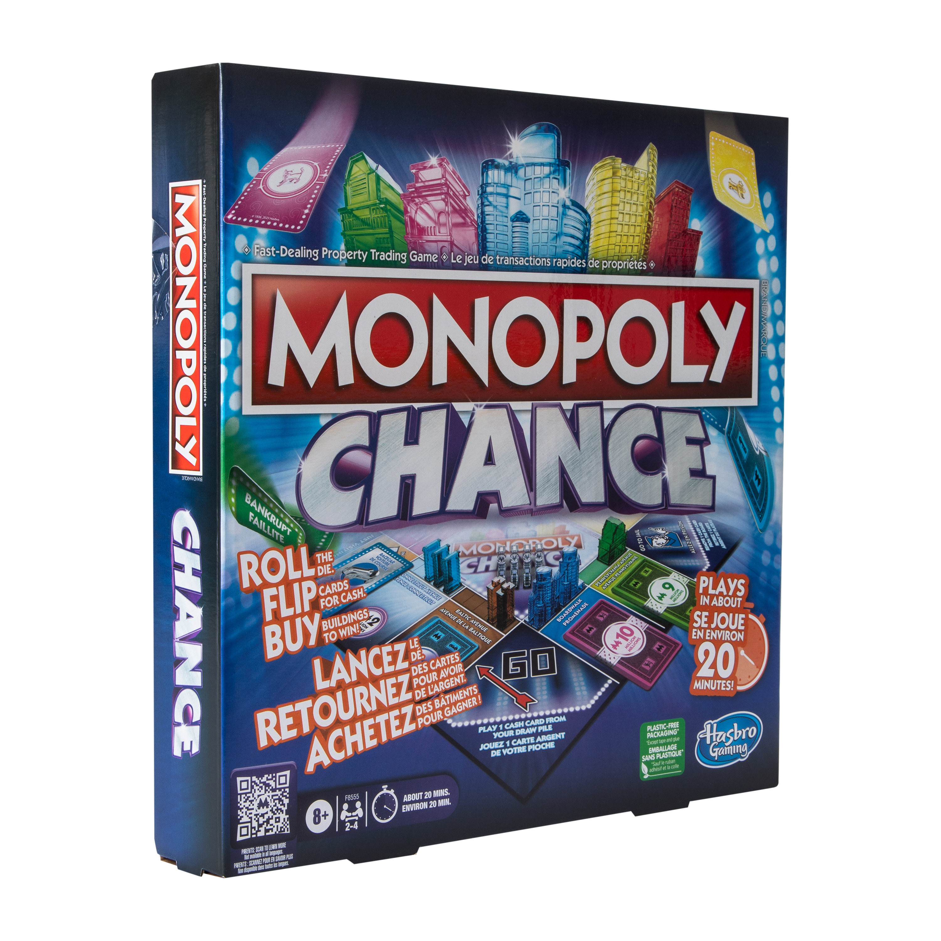 Monopoly Chance Edition Game
