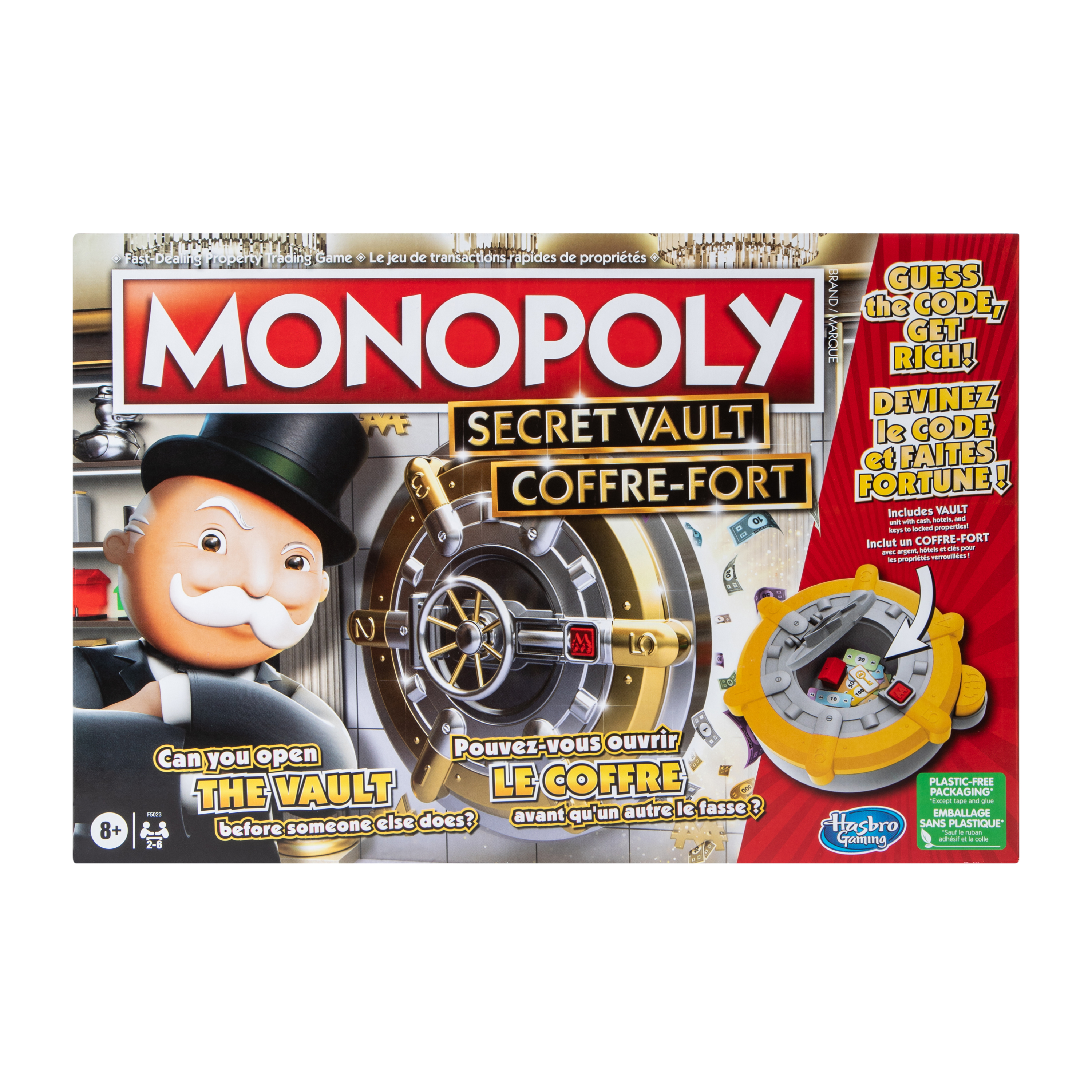 Monopoly Secret Vault Edition Game