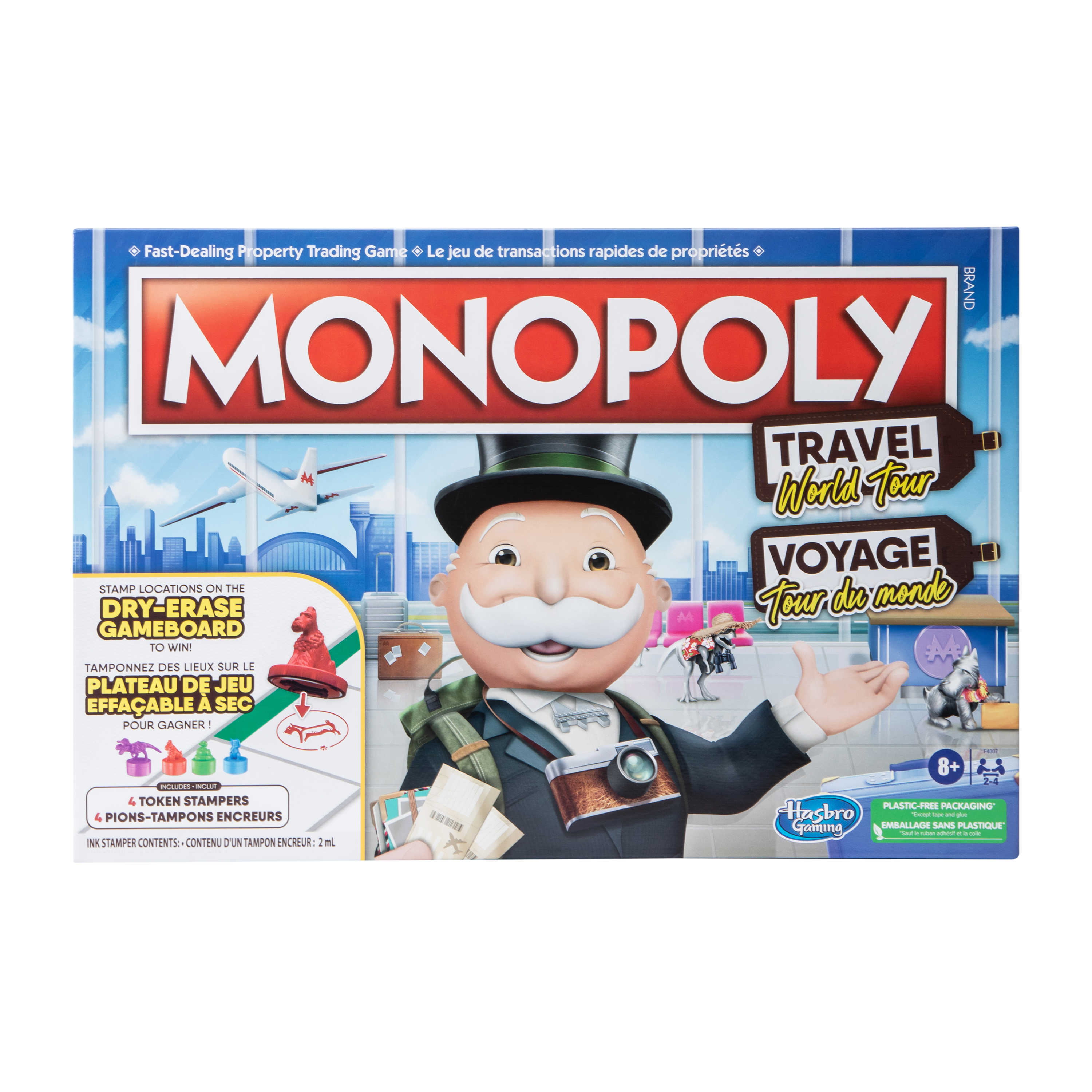 Monopoly Travel World Tour Edition Game