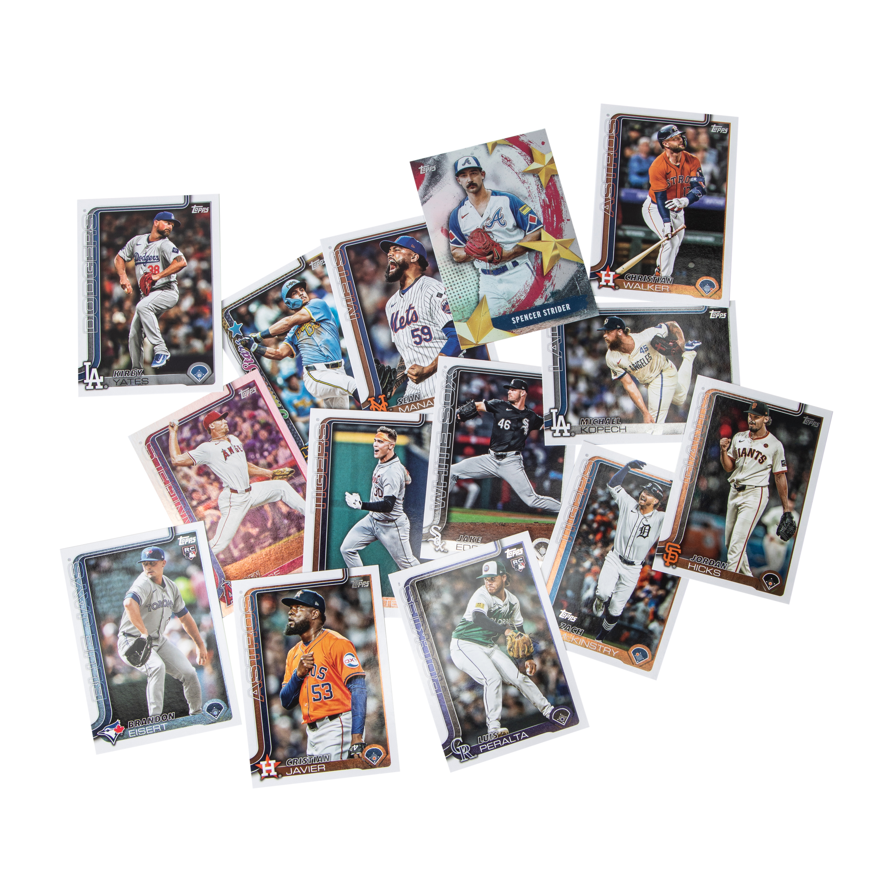 Topps® 2025 Series 2 Major League Baseball® Trading Cards