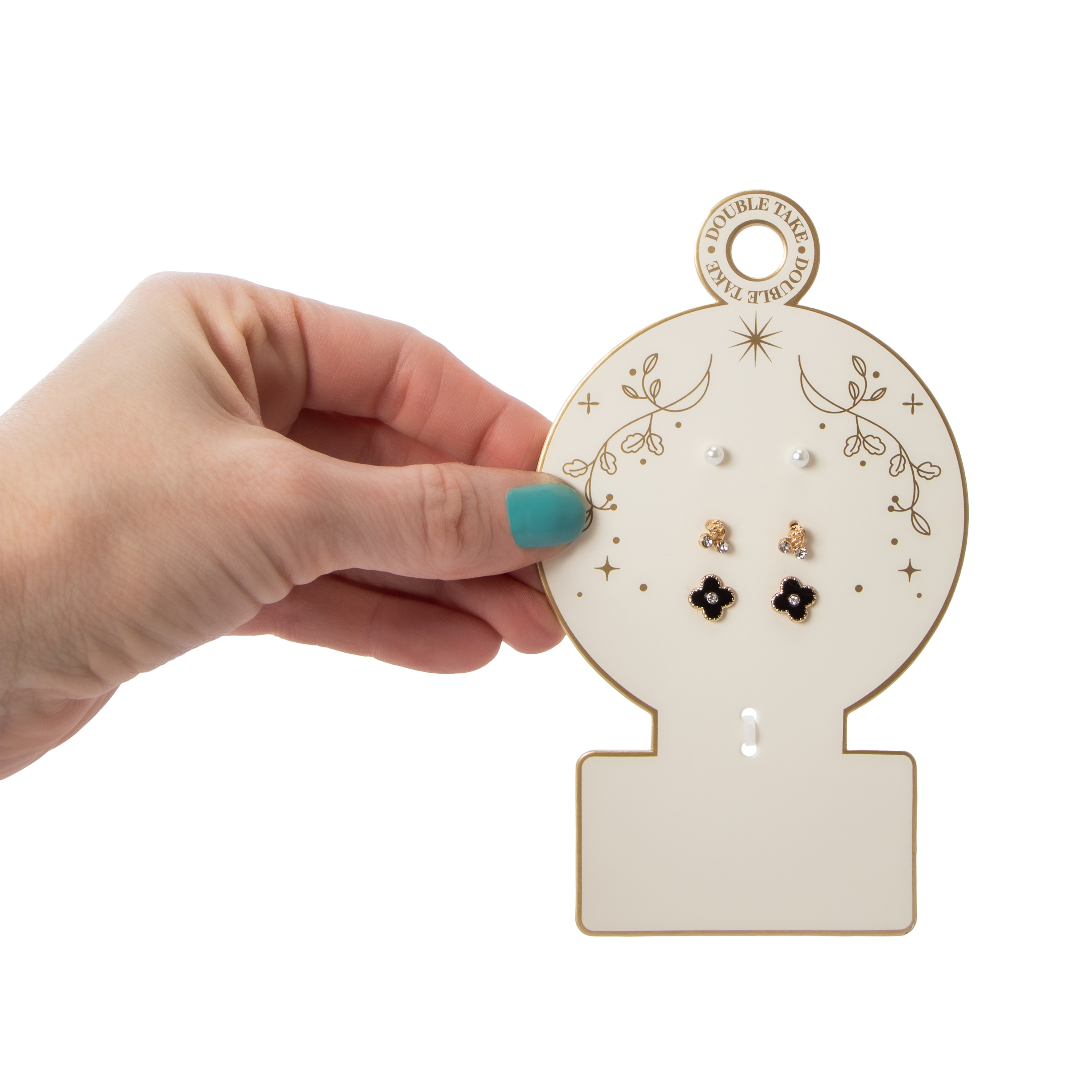 Double Take Earrings 3-Pack