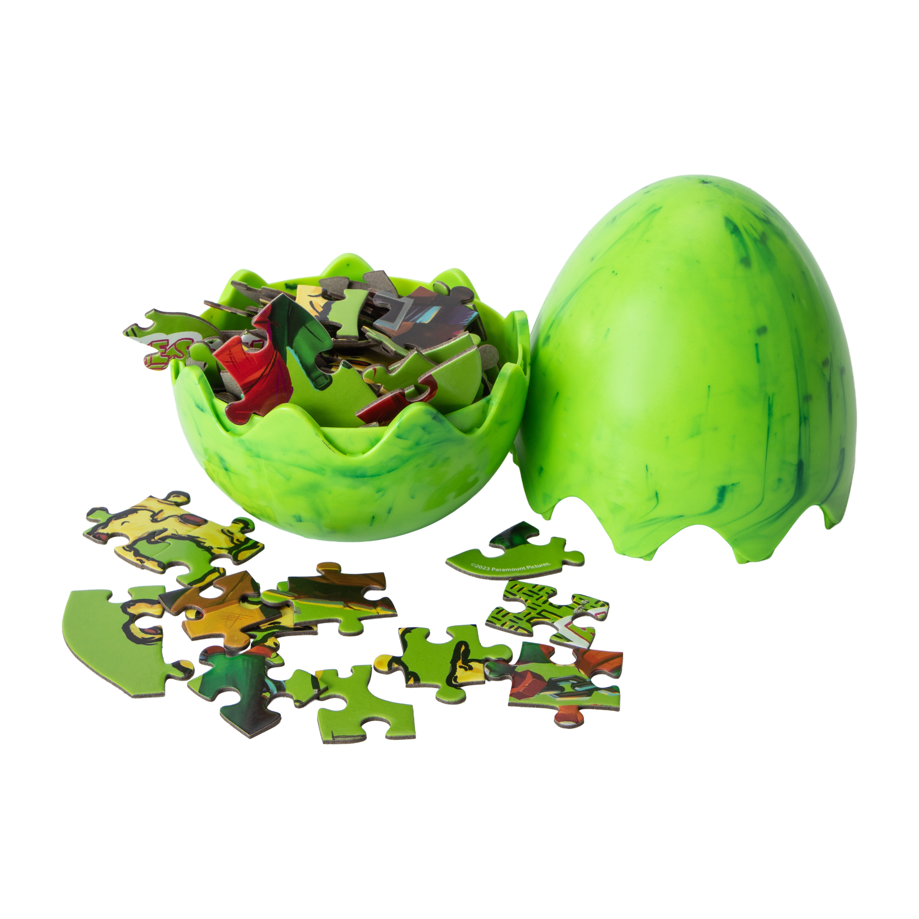 Nickelodeon™ Teenage Mutant Ninja Turtles Mutant Mayhem Egg Puzzle Mikey