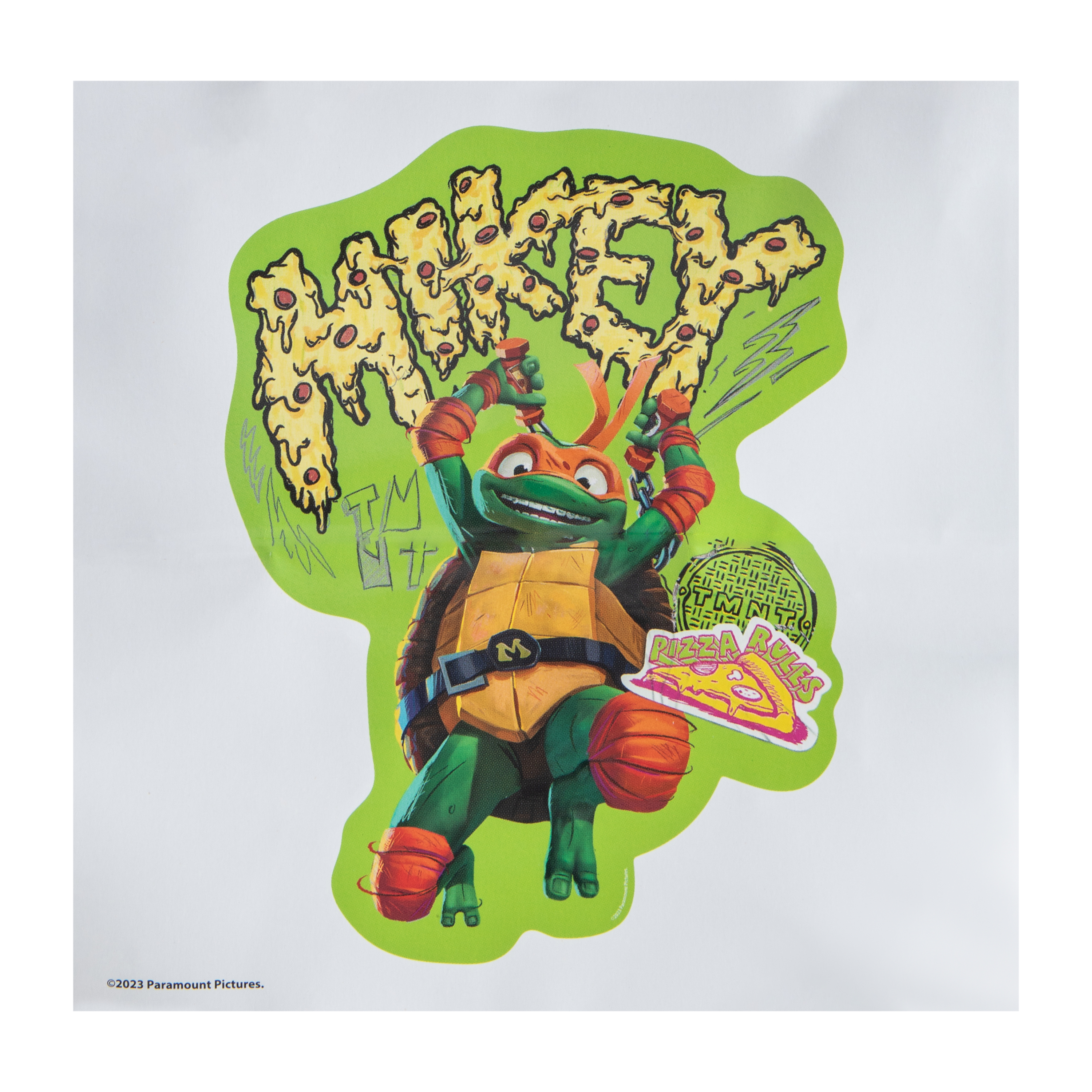 Nickelodeon™ Teenage Mutant Ninja Turtles Mutant Mayhem Egg Puzzle Mikey