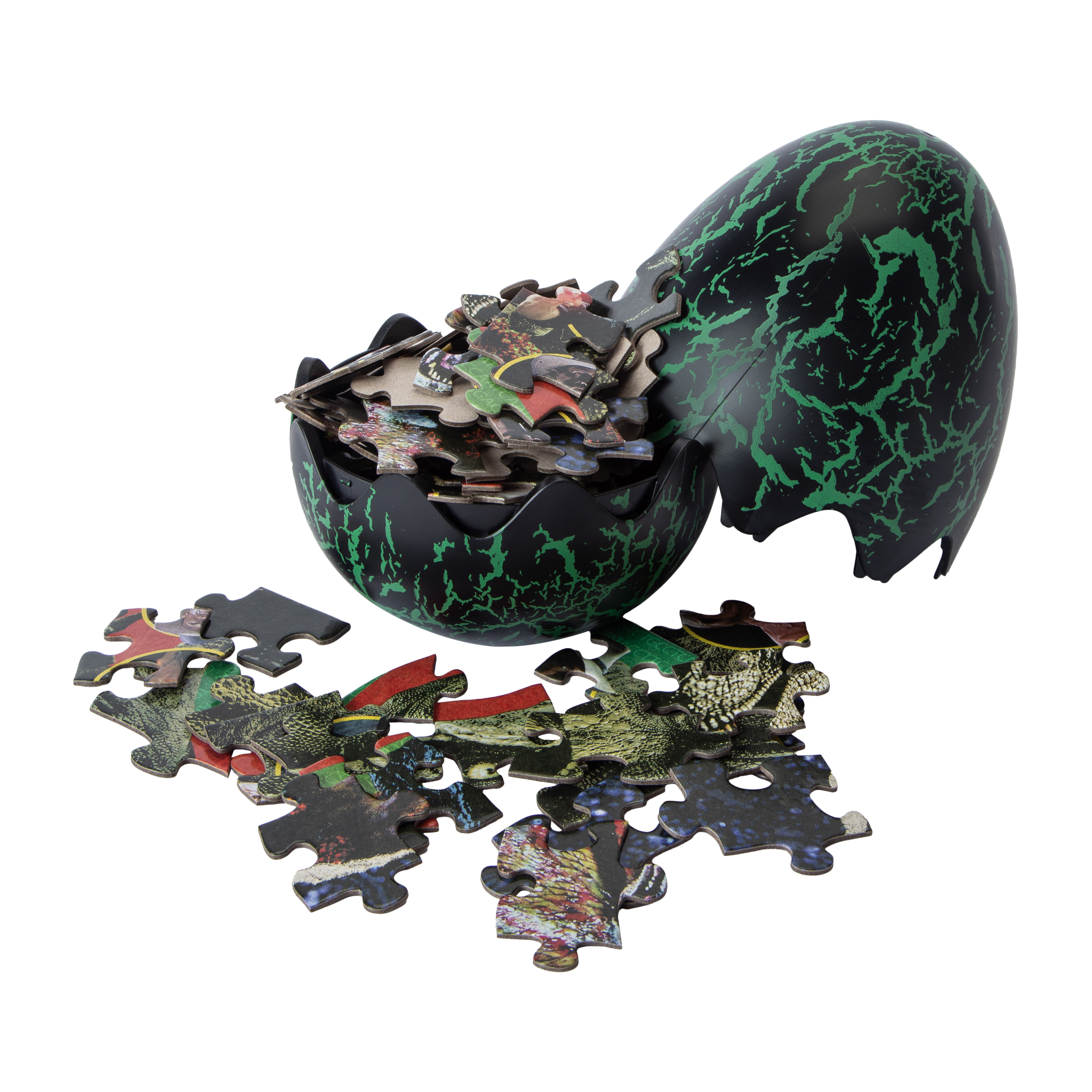 Jurassic Park 30th Anniversary Egg Puzzle 100-Pieces