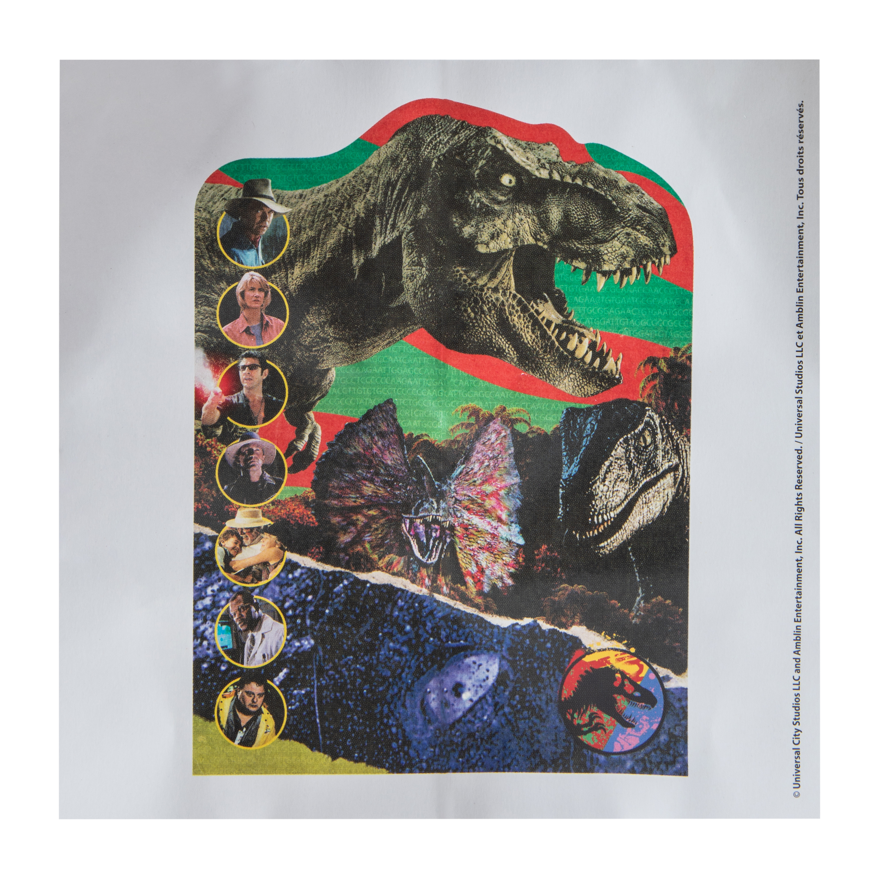 Jurassic Park 30th Anniversary Egg Puzzle 100-Pieces