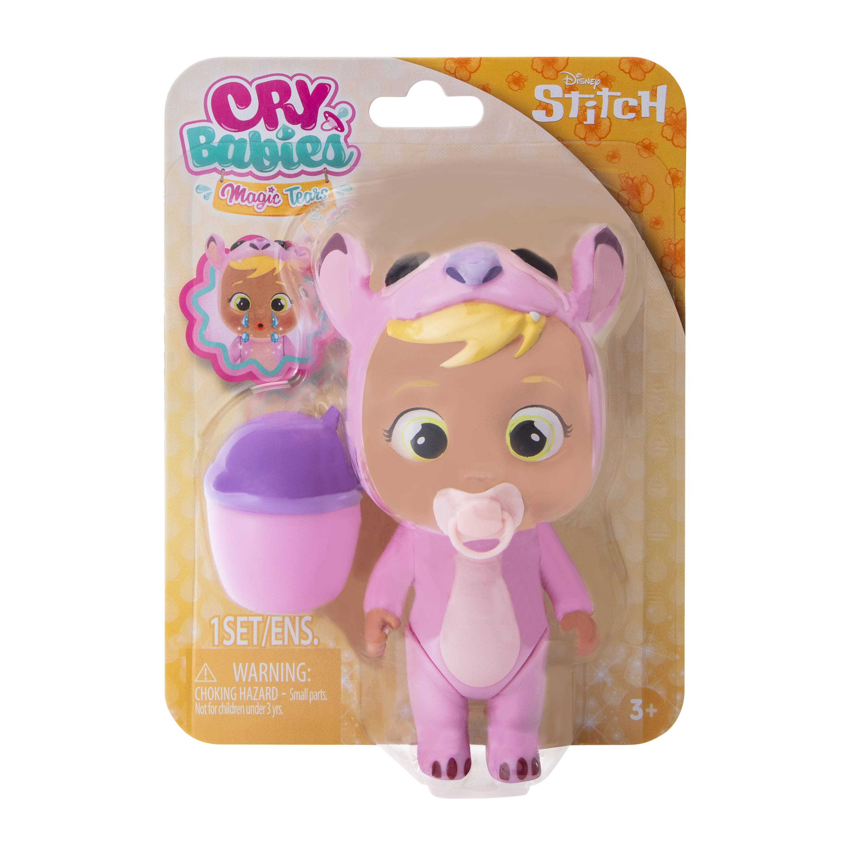Cry Babies Magic Tears X Disney Toy
