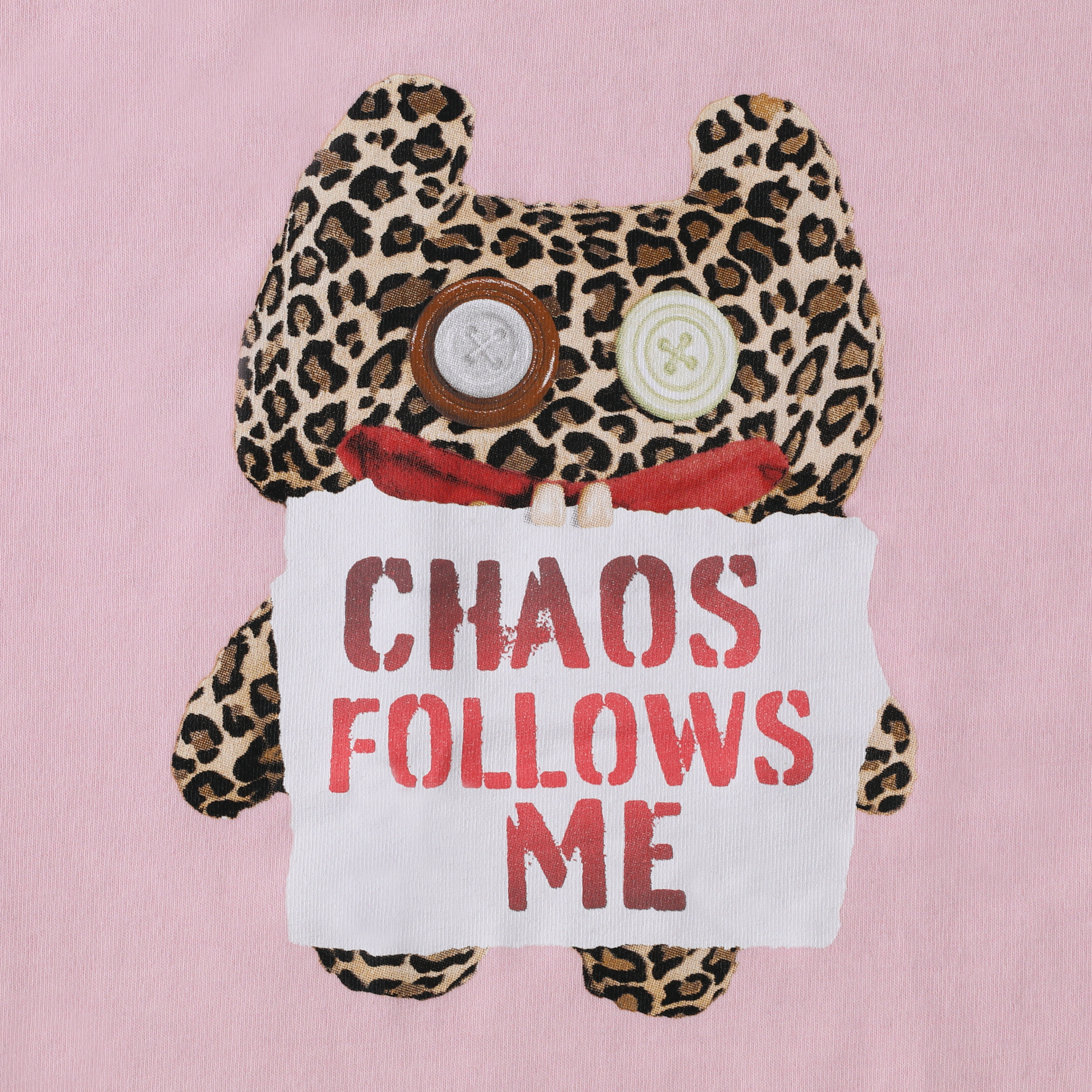 Fuggler™ Chaos Follows Me Graphic Tee