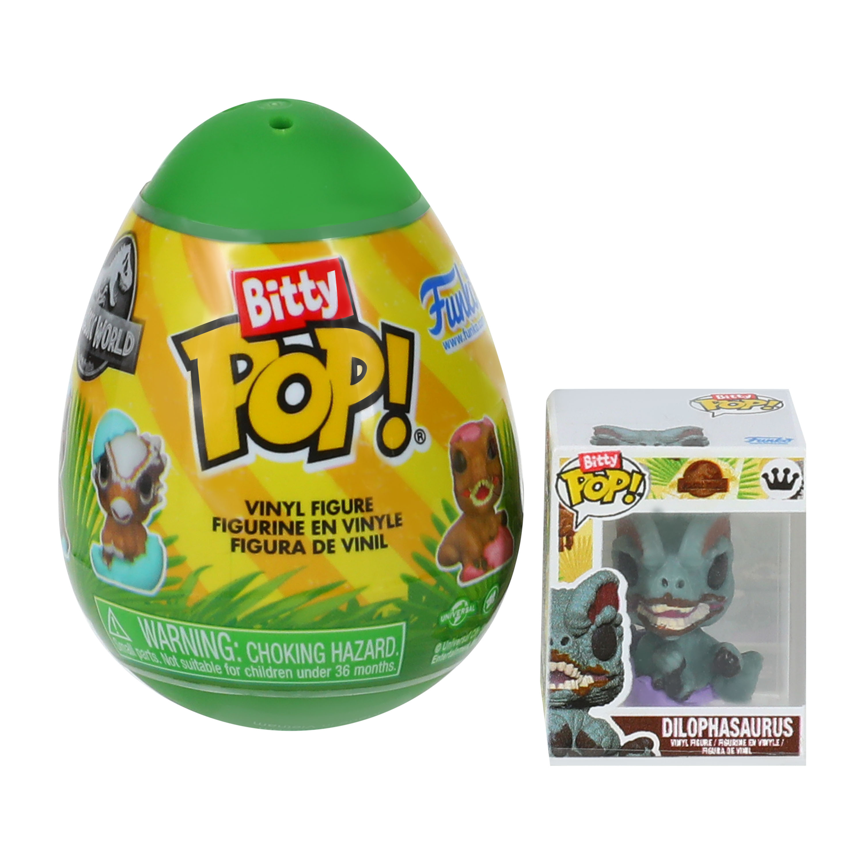 Funko® Bitty Pop!® Jurassic World Vinyl Figure Egg (Styles May Vary)