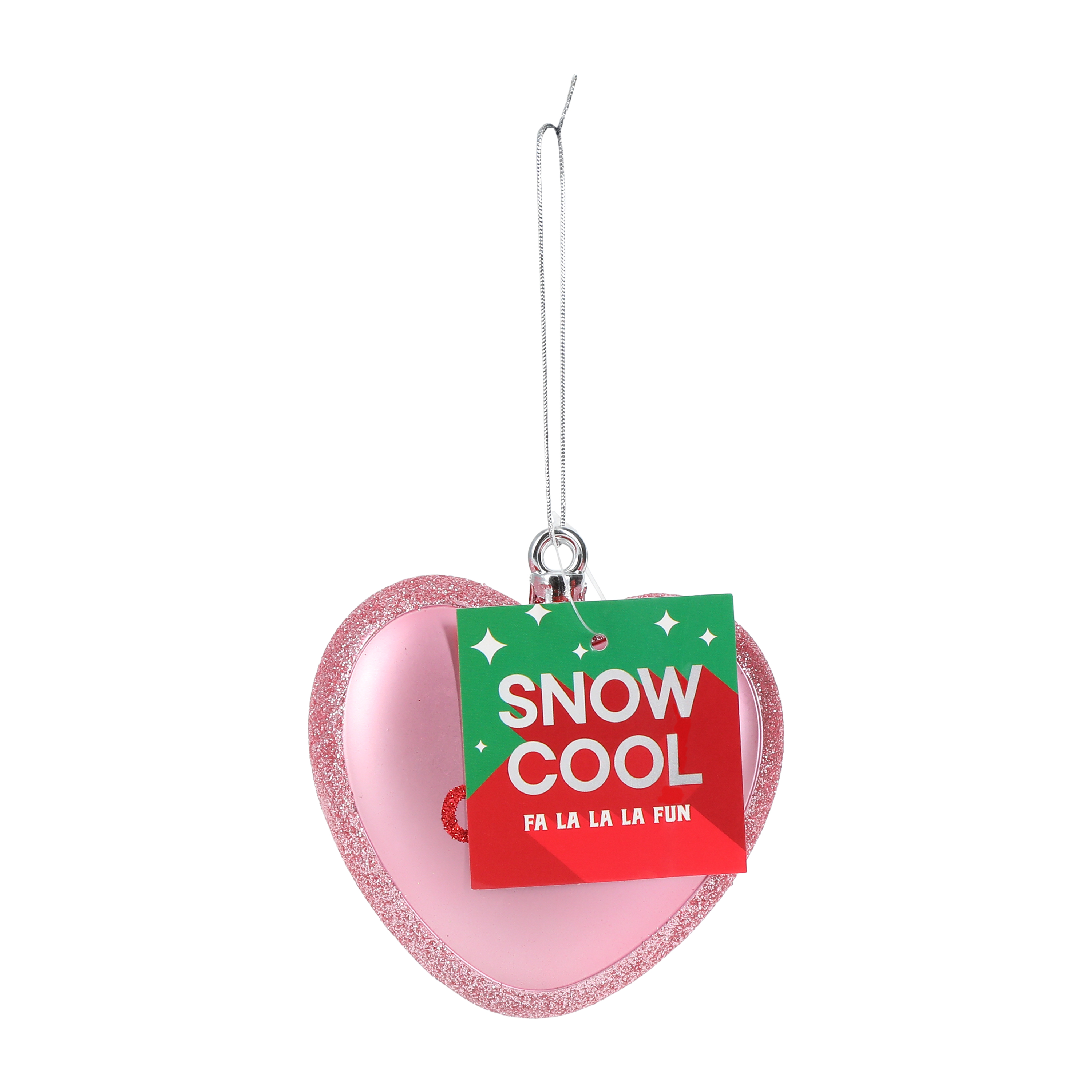 Christmas UR Cute Heart Tree Ornament