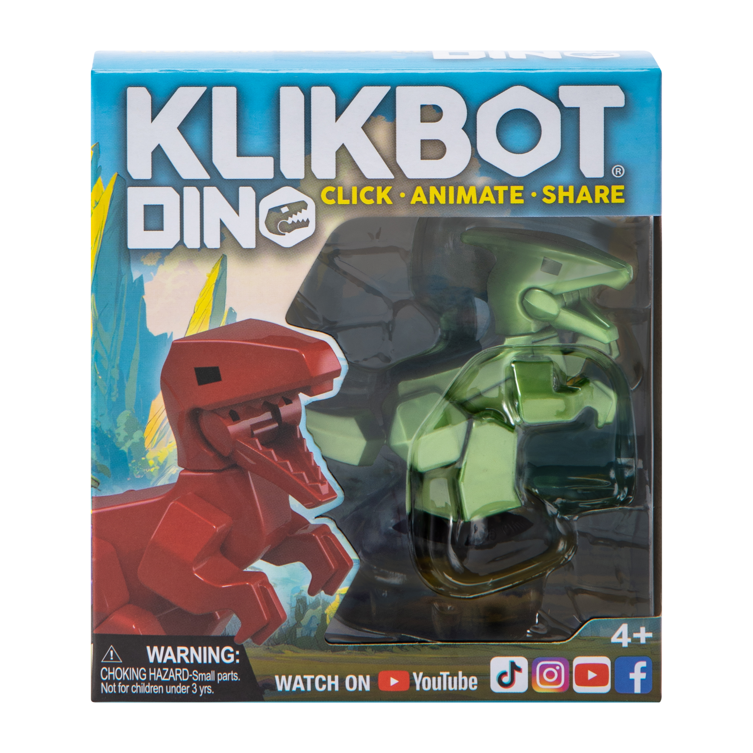 Klikbot® Dino (Styles May Vary)