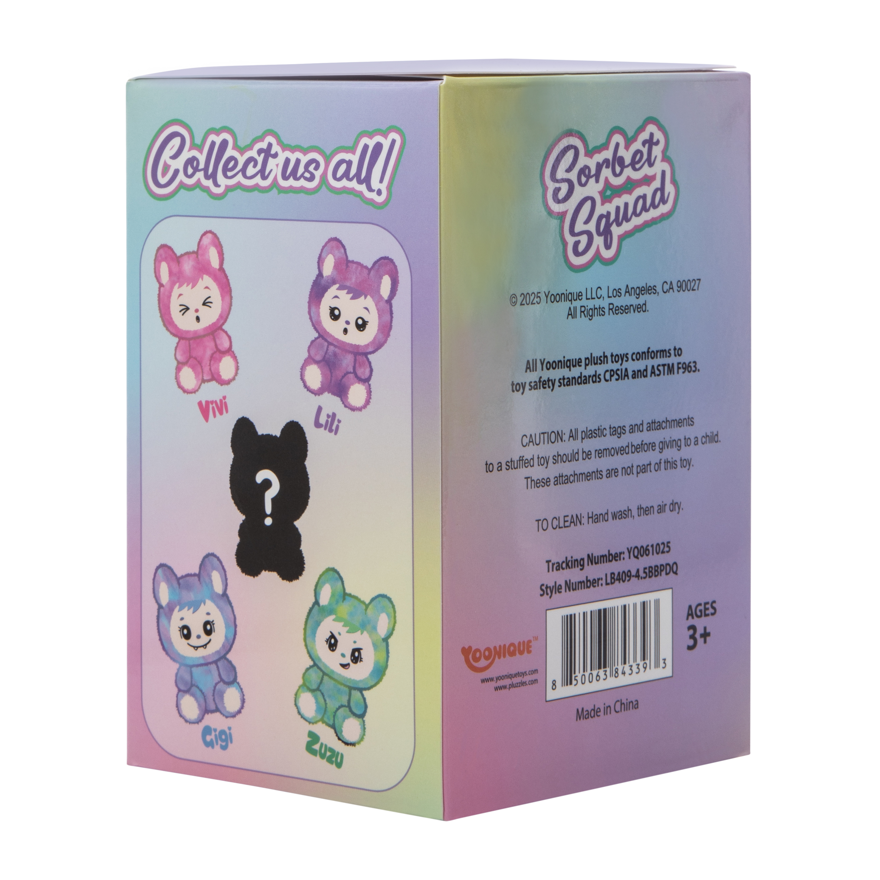 Yoonique™ Sorbet Squad Blind Figure (Styles May Vary)