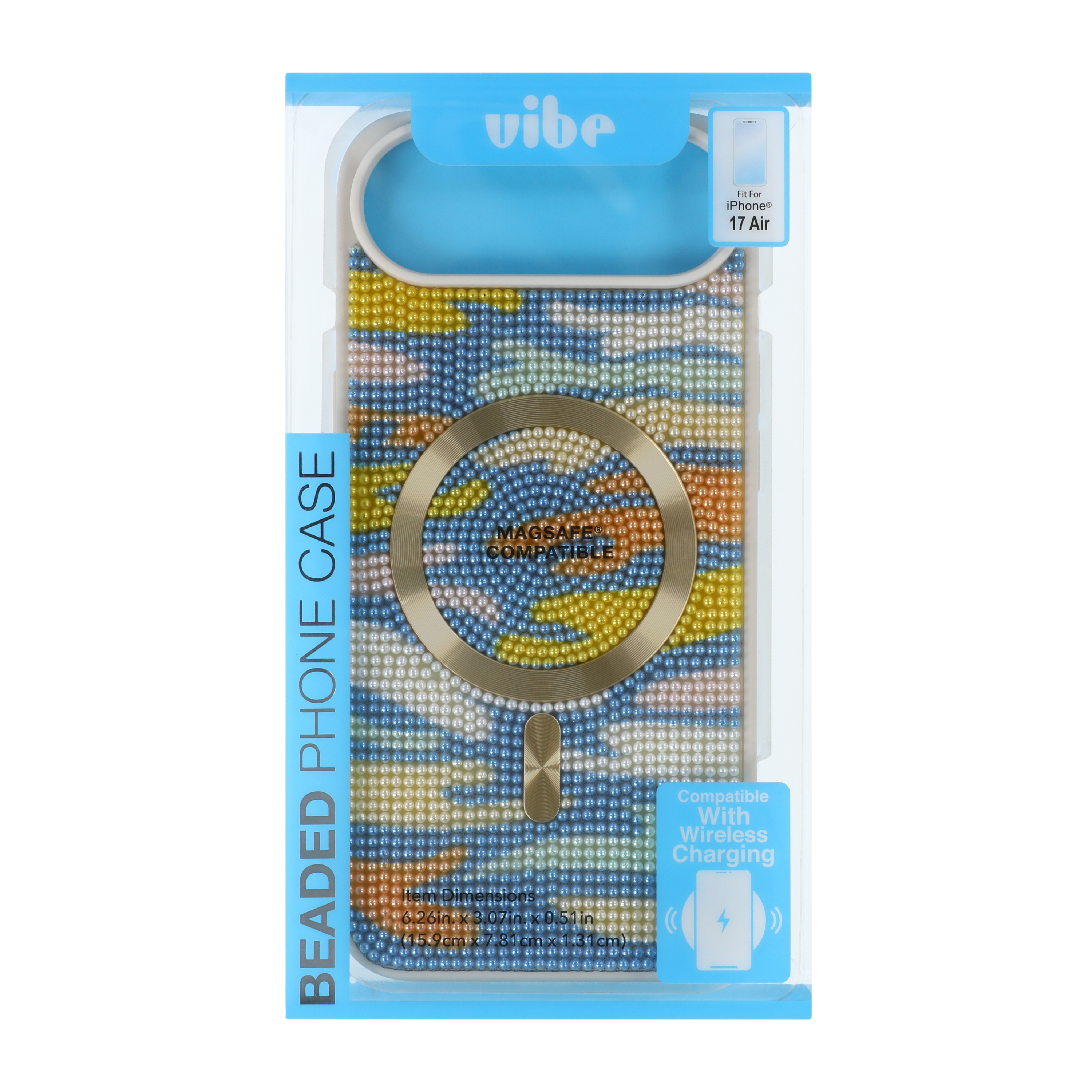 iPhone 17 Air® MagSafe® Beaded Phone Case