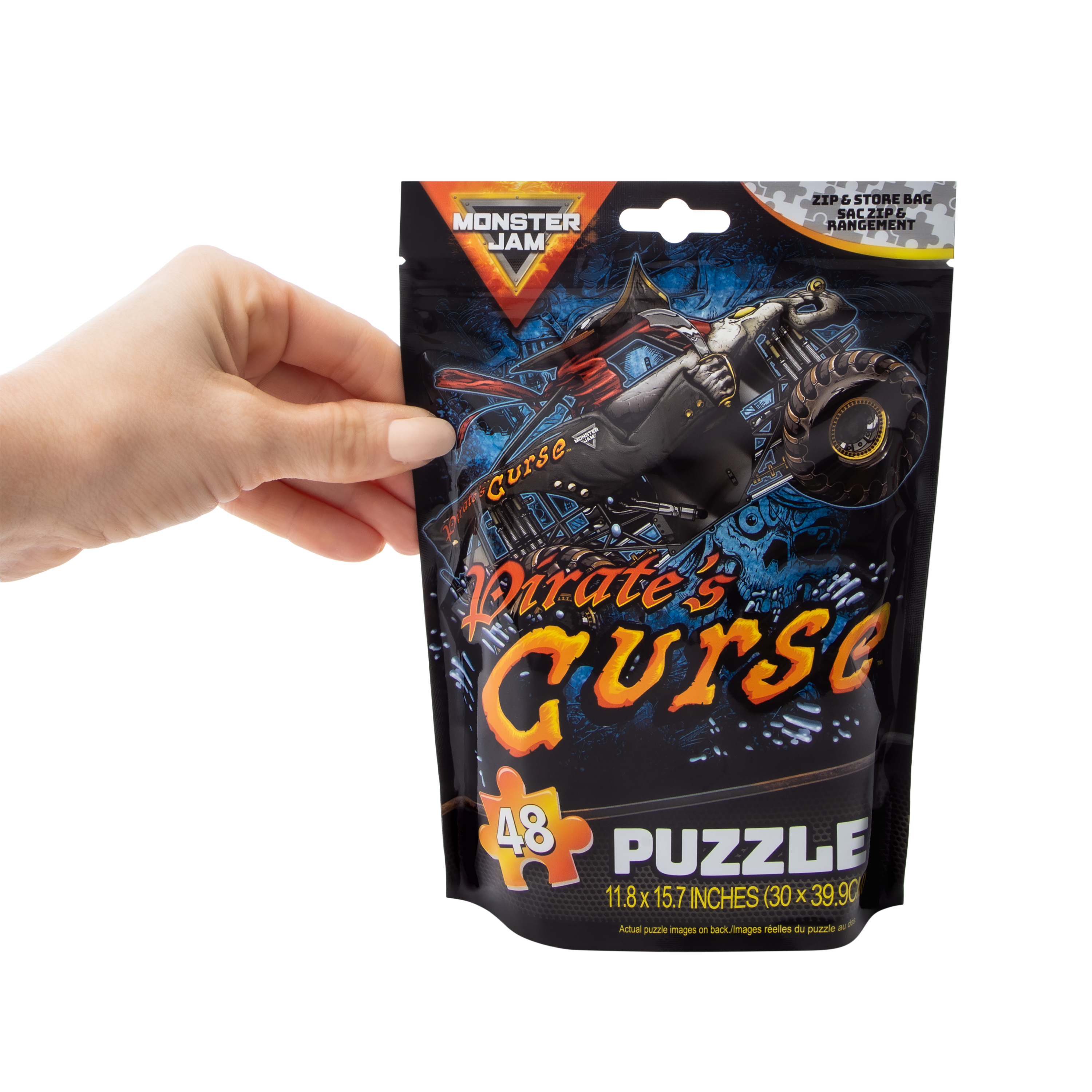 Monster Jam™ Puzzle 11.8inx15.7in (Styles May Vary)