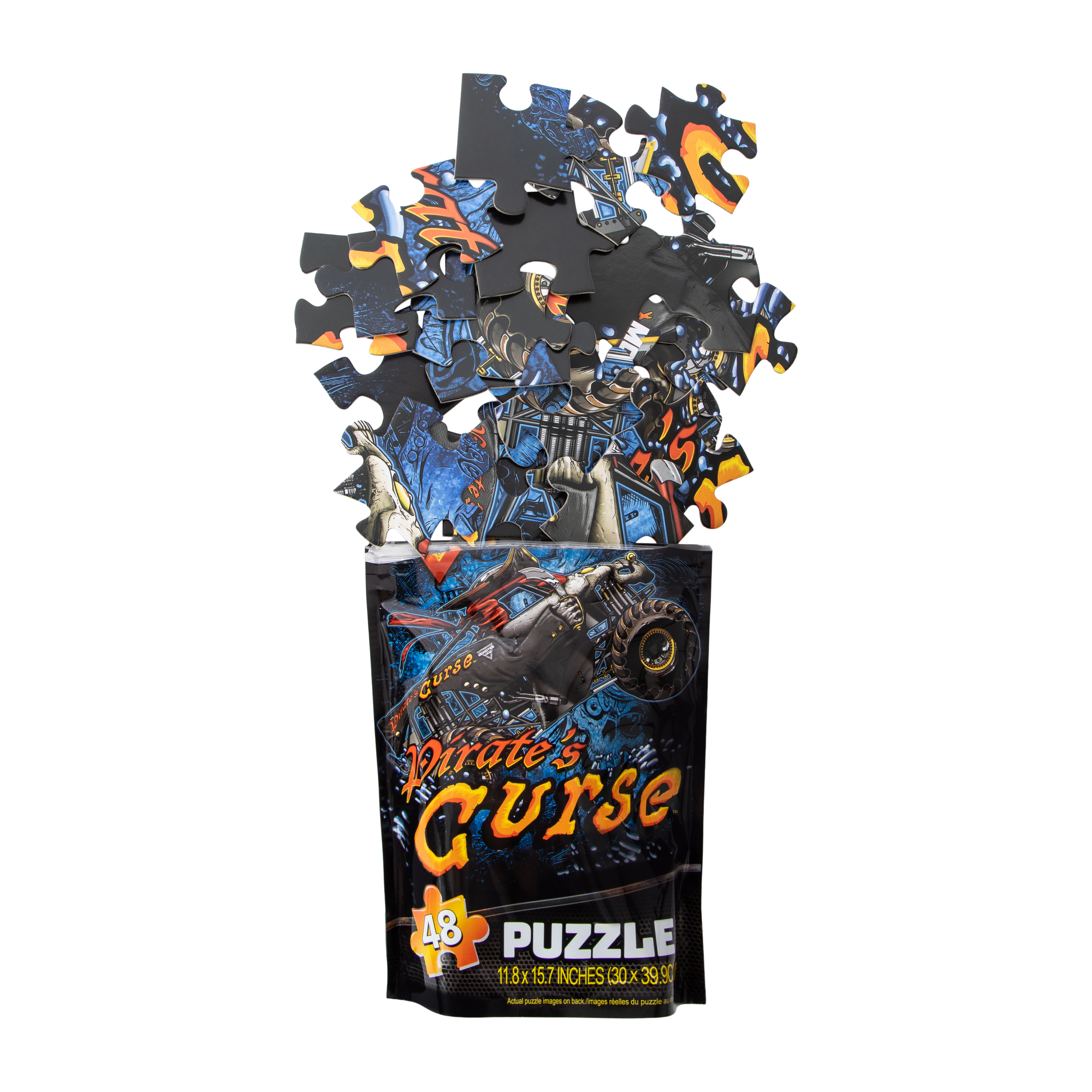 Monster Jam™ Puzzle 11.8inx15.7in (Styles May Vary)
