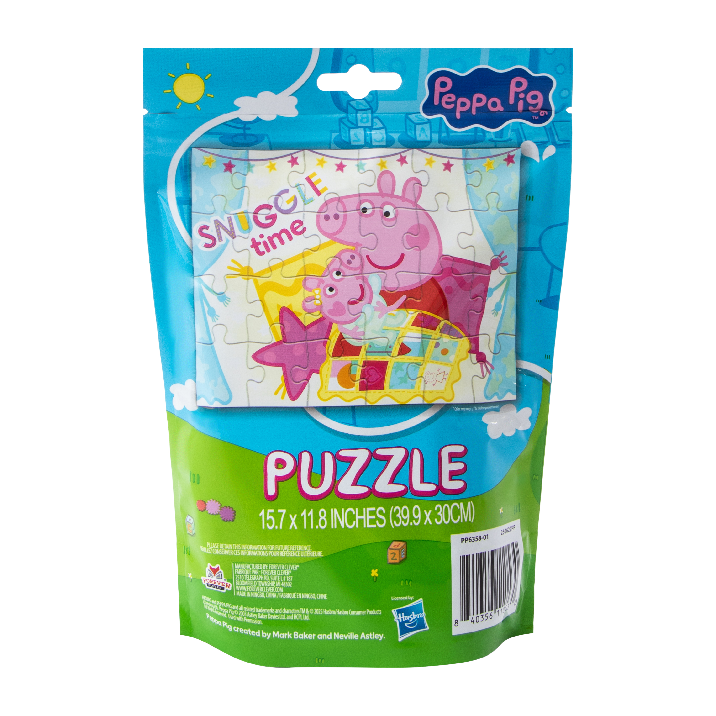 Peppa Pig™ Puzzle 15.7in x 11.8in