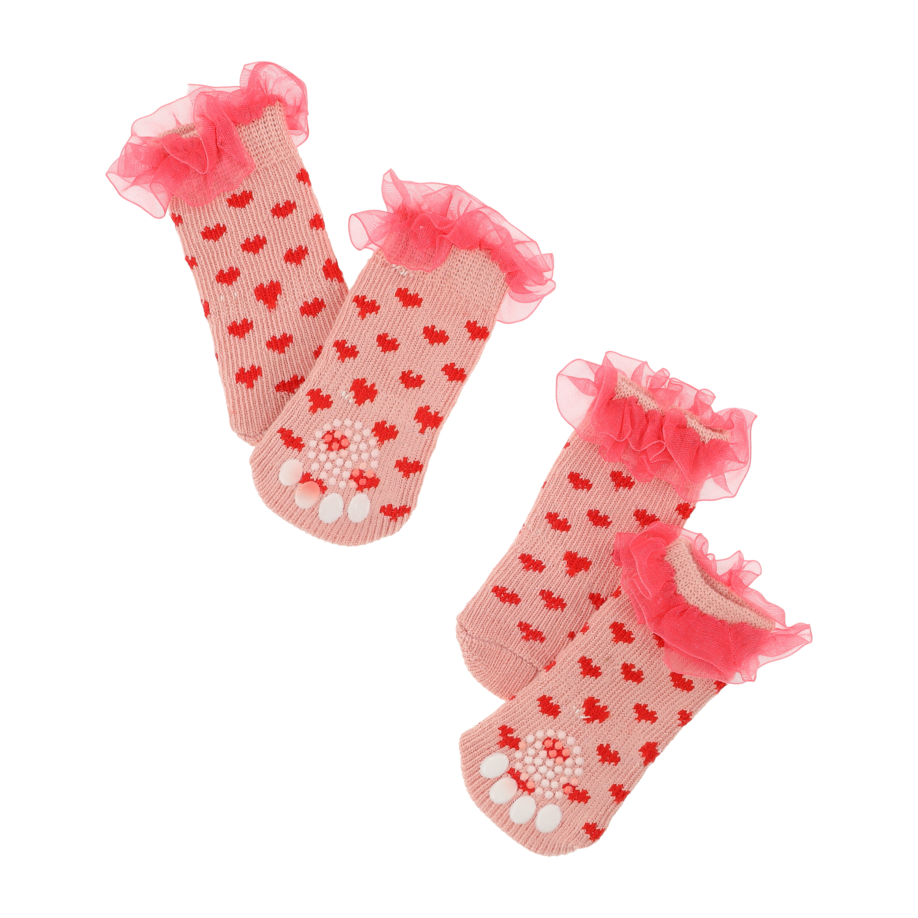 Valentine's Pet Socks For Dogs & Cats