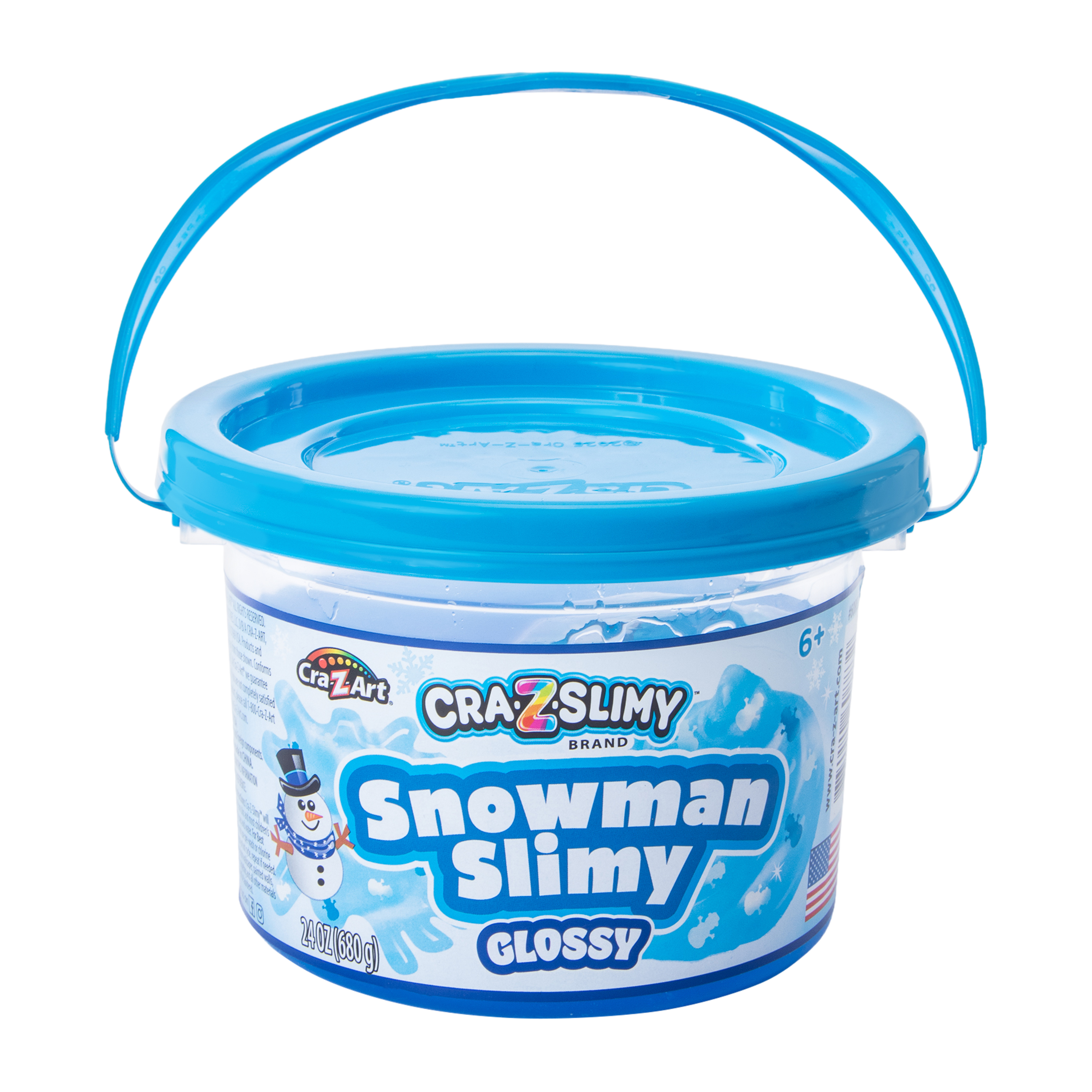 Cra-Z-Slimy® Glitter Slimy Tub 24oz | Five Below