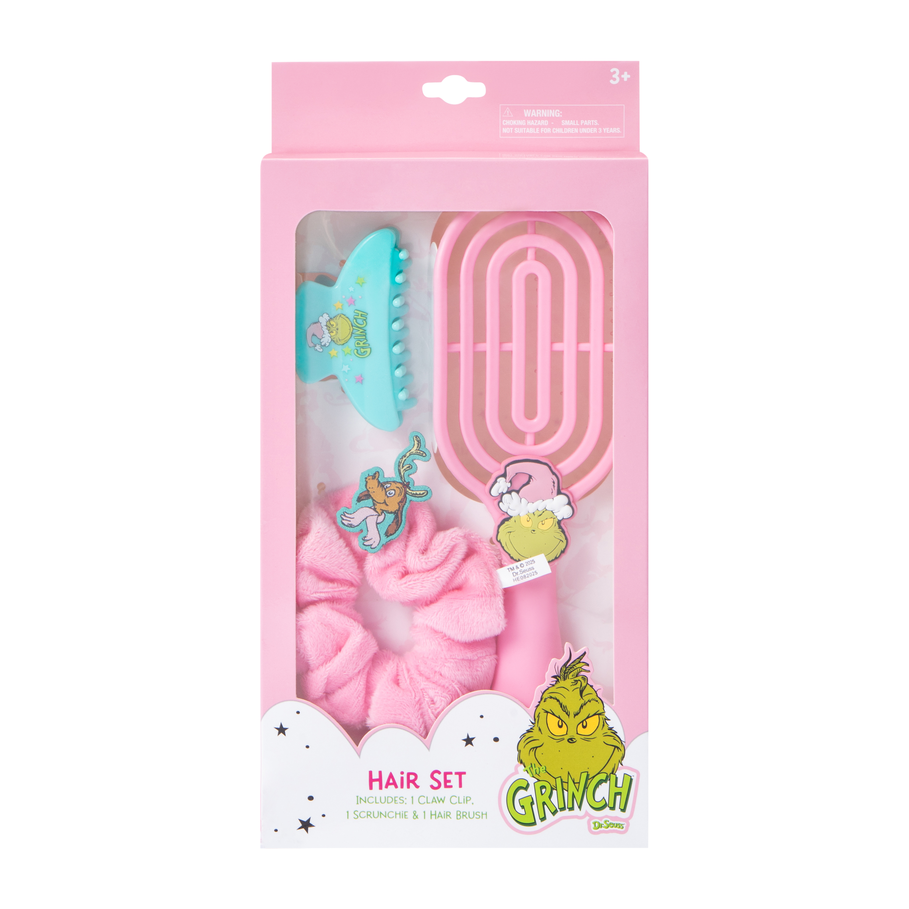 Christmas Grinch By Dr.Seuss™ Hair Set