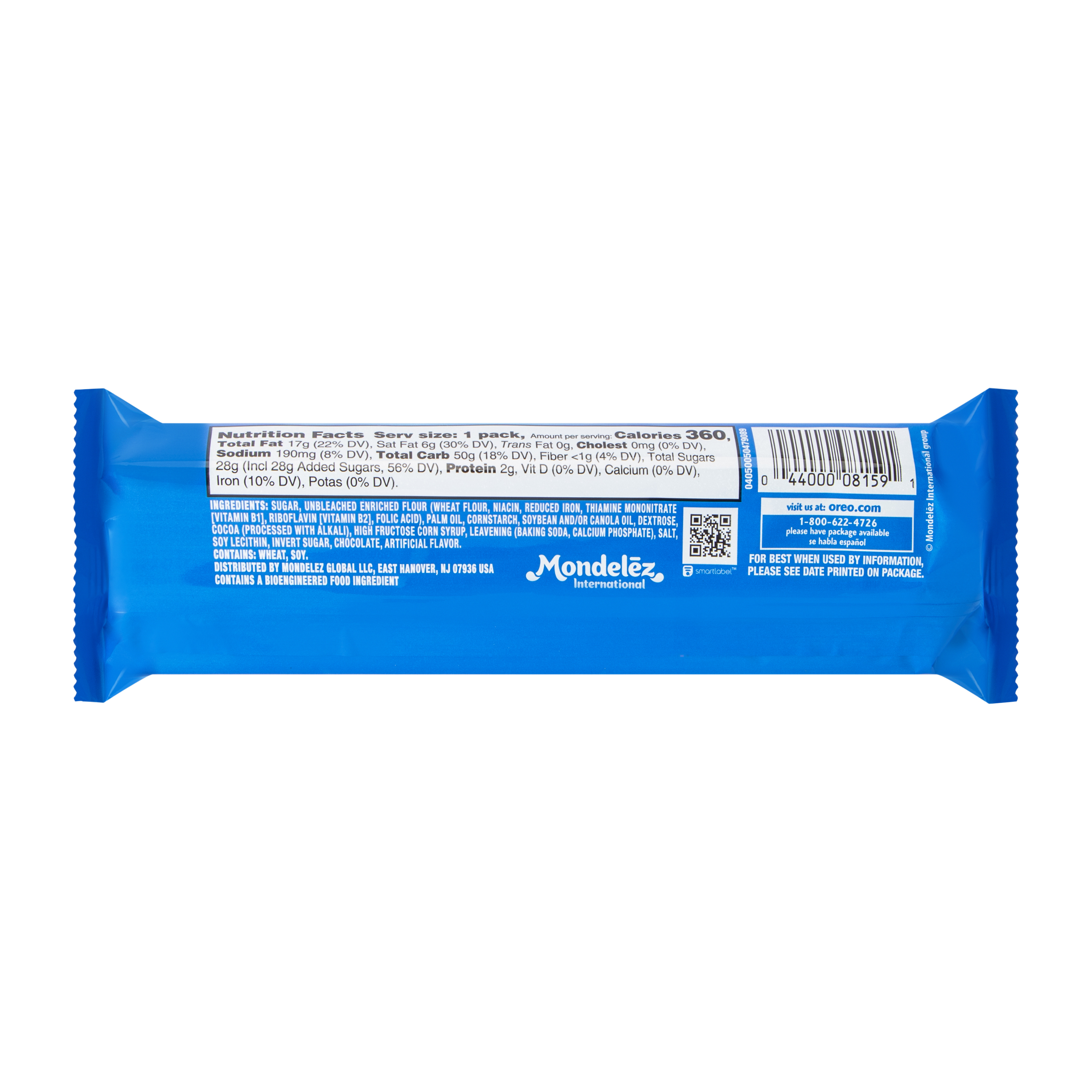 Oreo Loaded Chocolate Sandwich Cookies 2.54oz