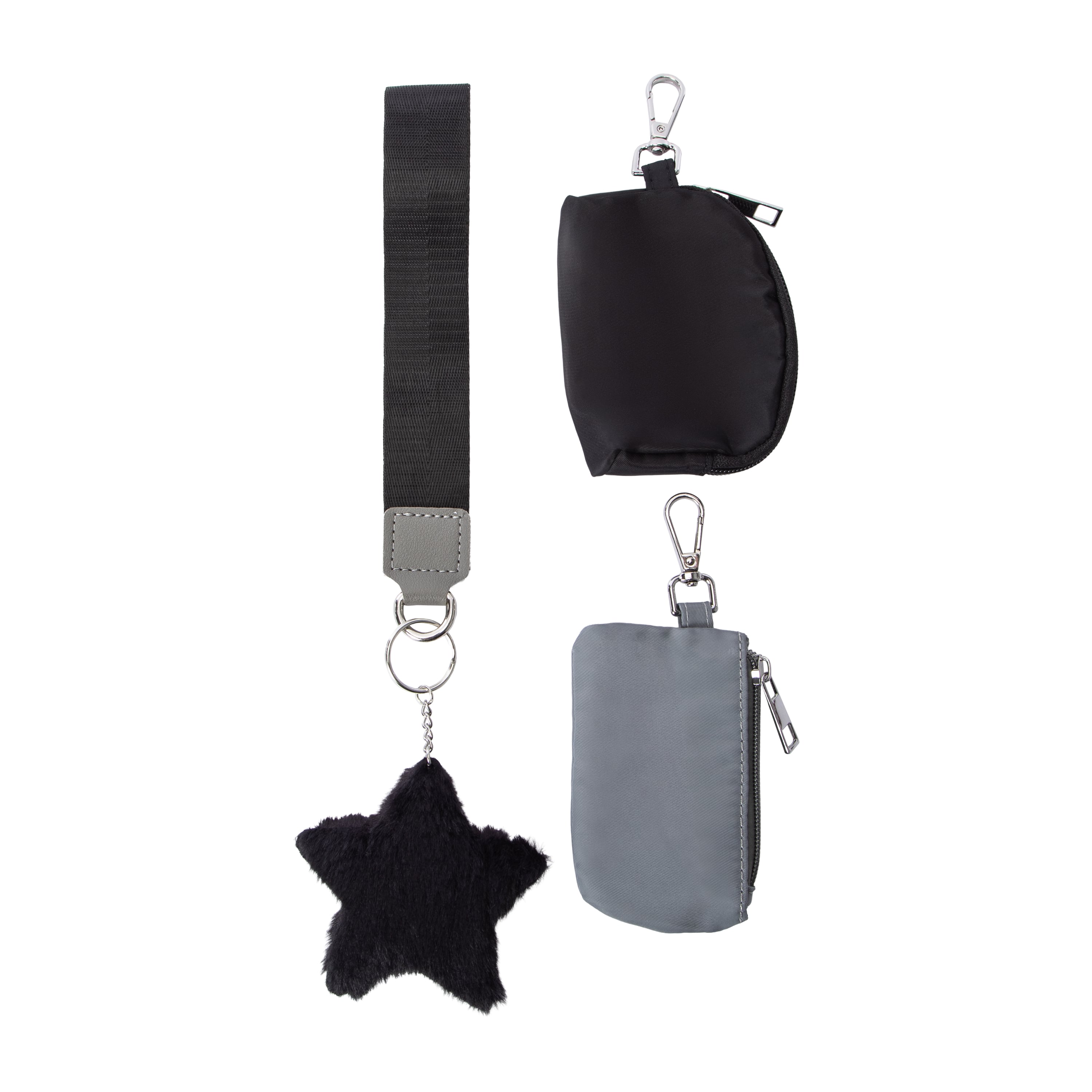 Double Purse With Charm