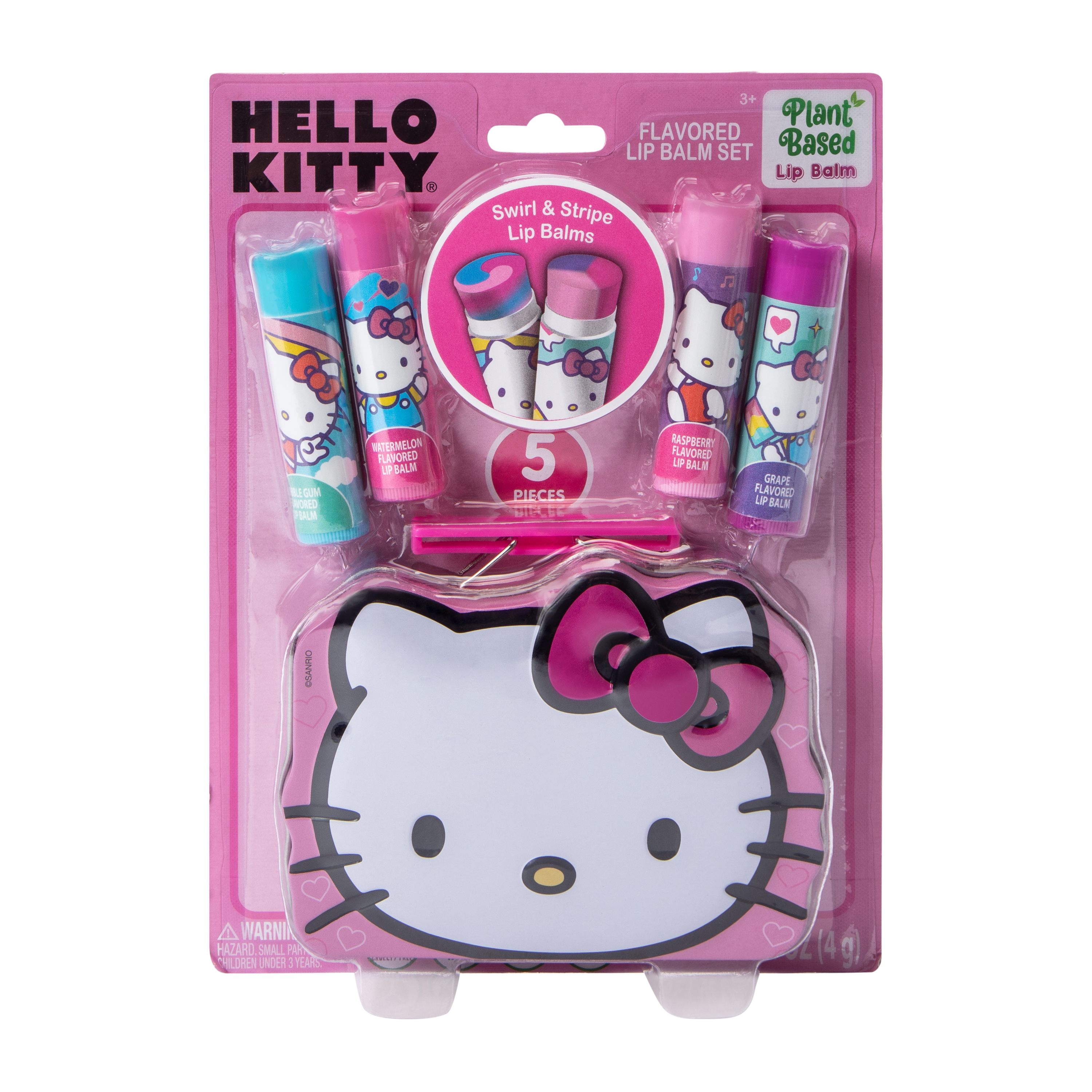 Hello Kitty® Flavored Lip Balm Set 5-Pack