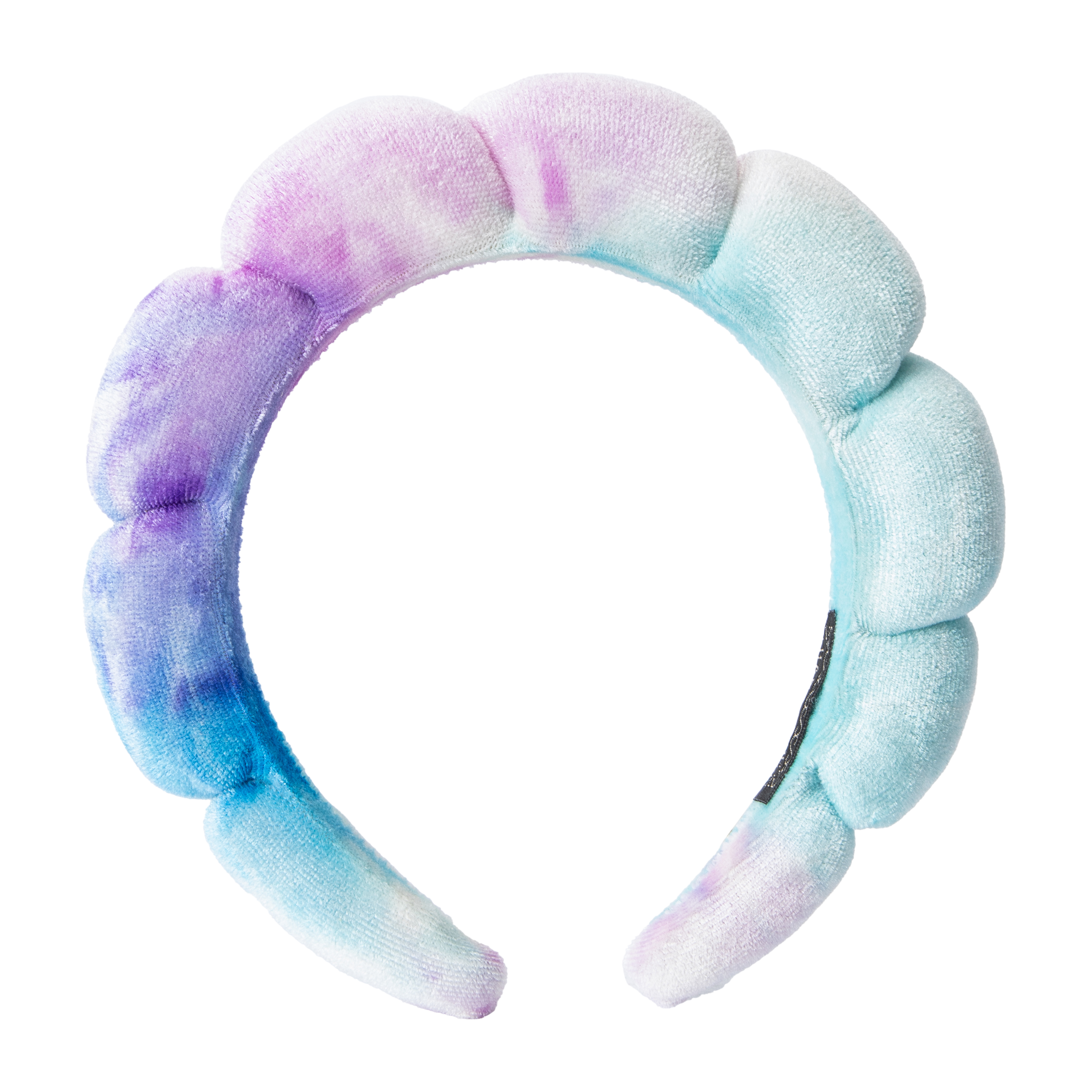 Macbeth Collection® By Margret Josephs Tie Dye Purple Spa Headband