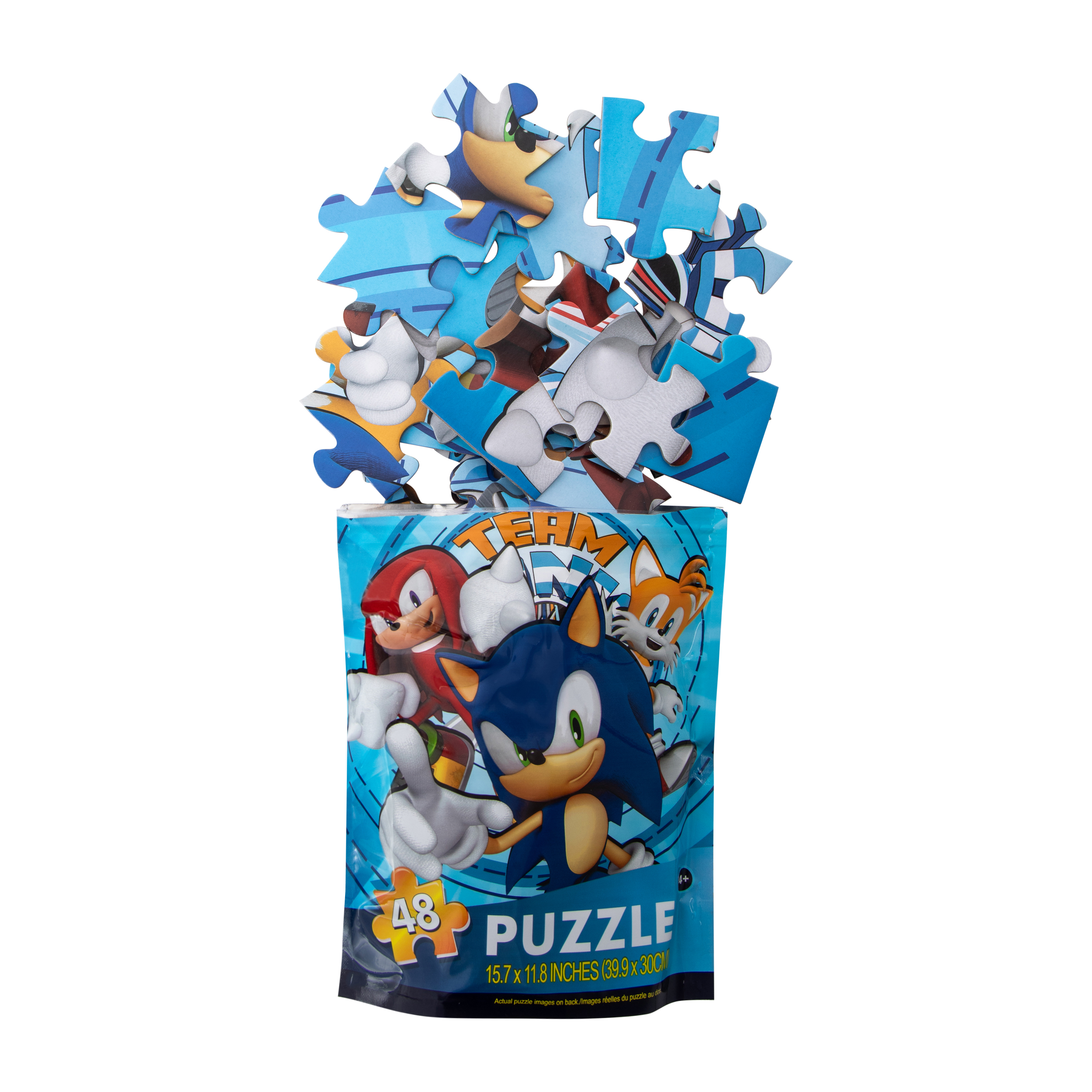 Sonic The Hedgehog™ Puzzle 15.7inx11.8in