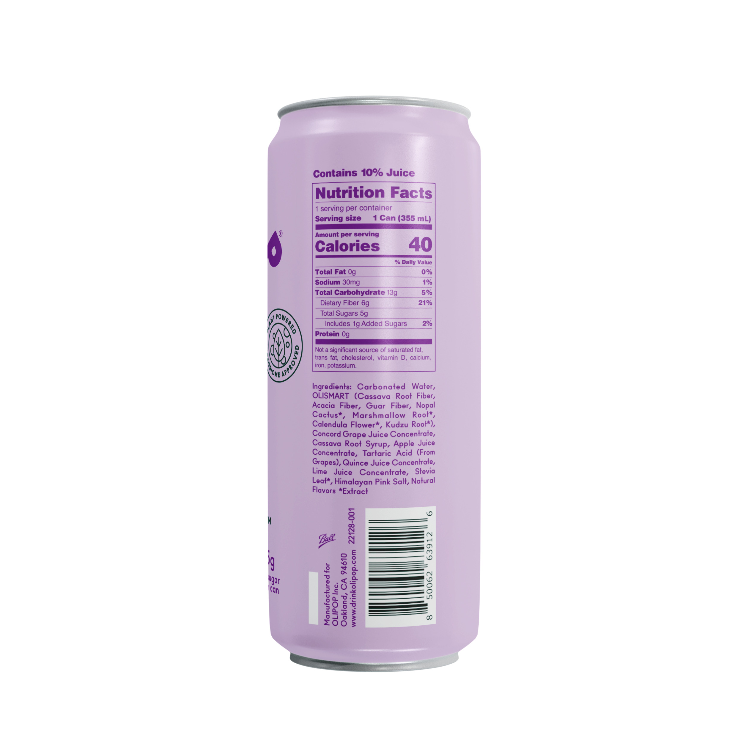 Olipop® Flavored Soda 12oz