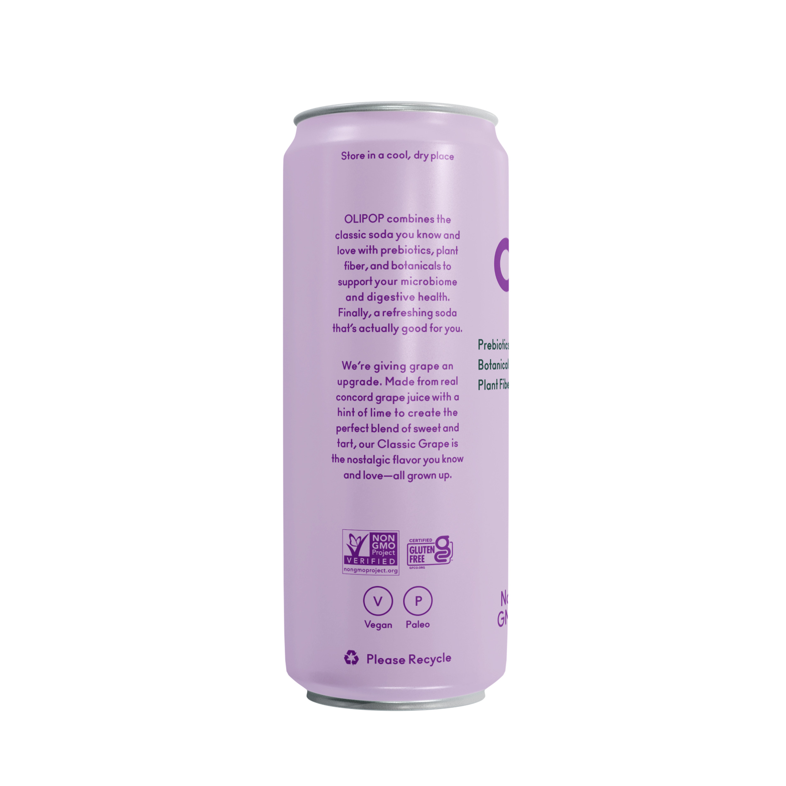 Olipop® Flavored Soda 12oz